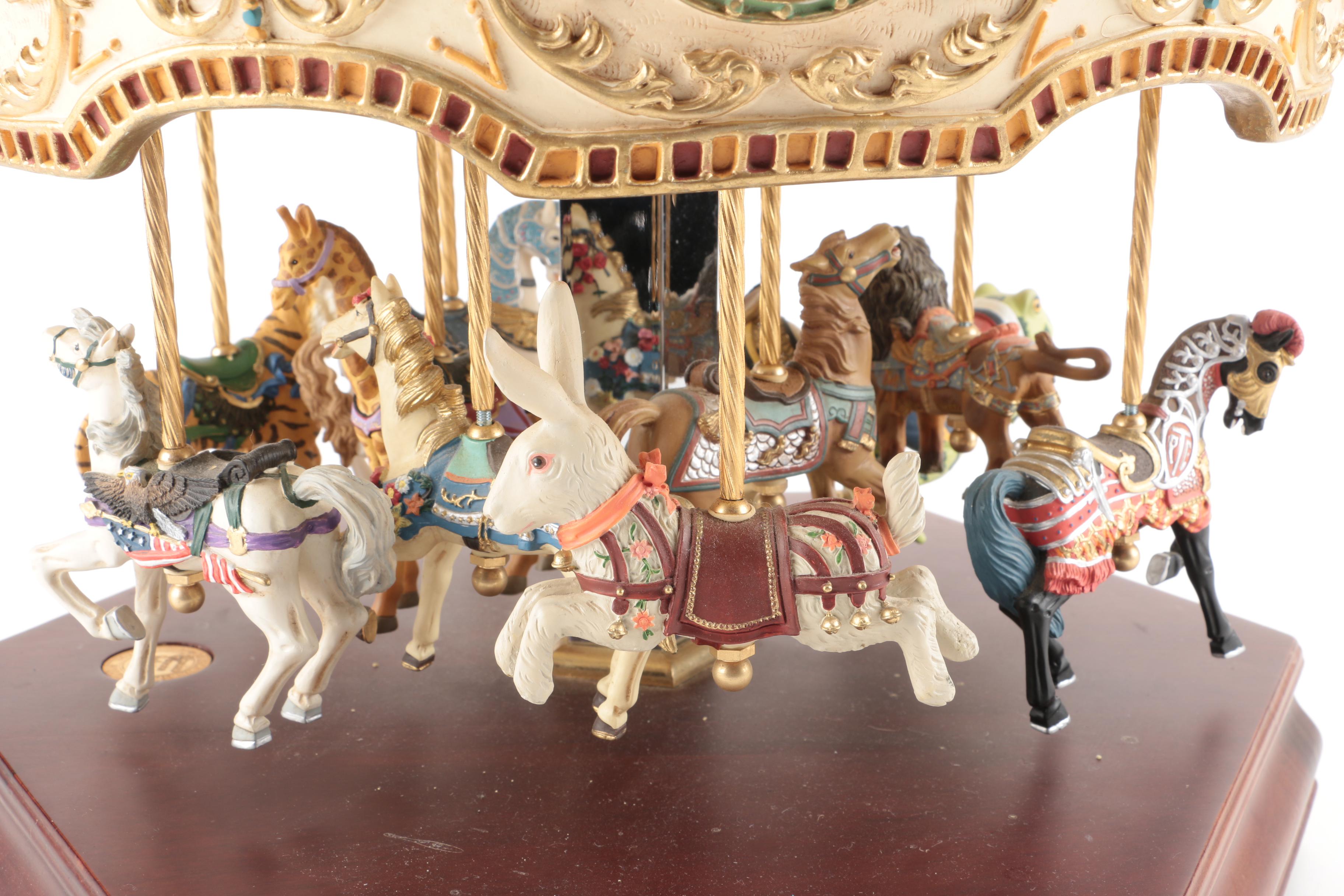 Limited Edition Carousel Music Box