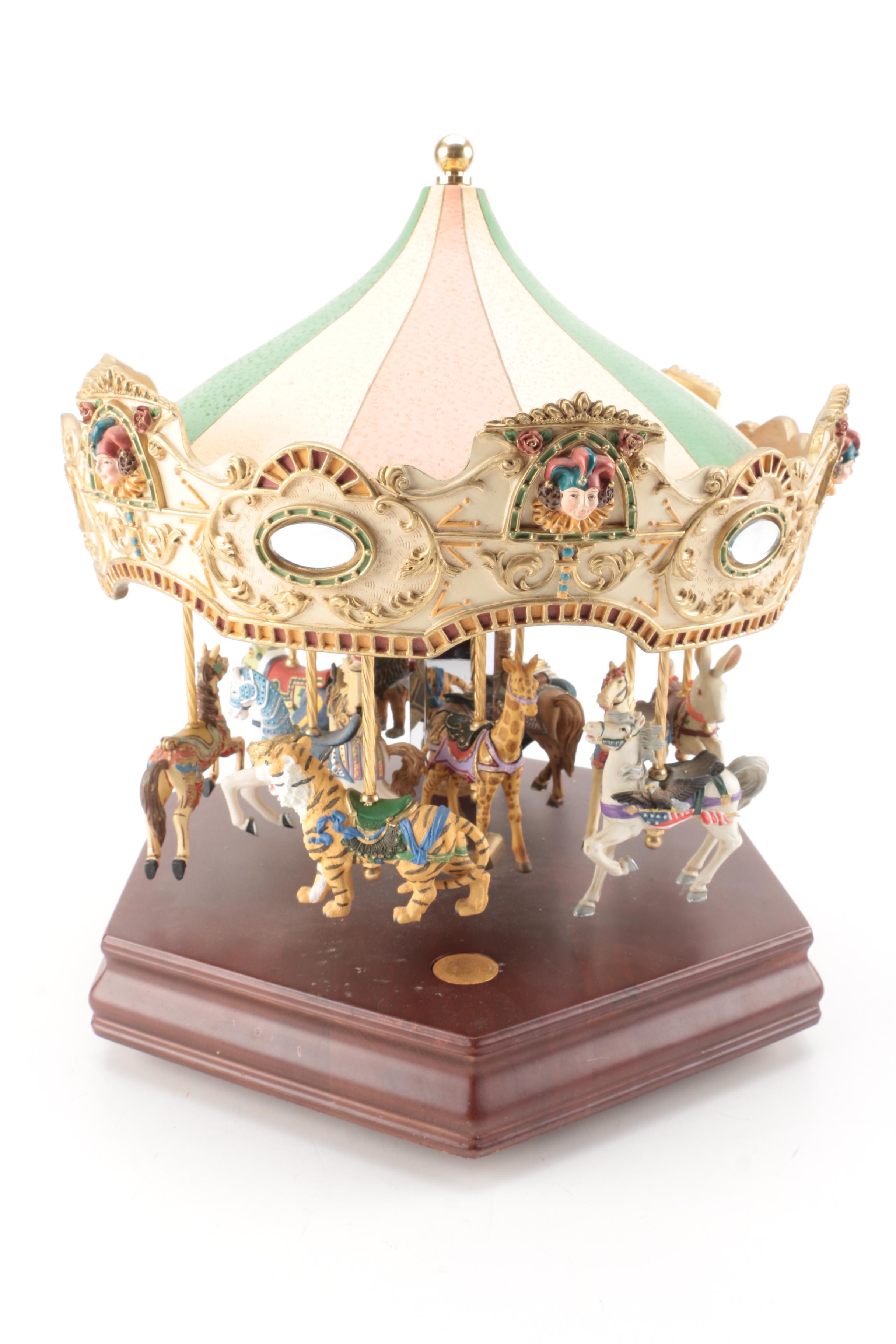 Limited Edition Carousel Music Box