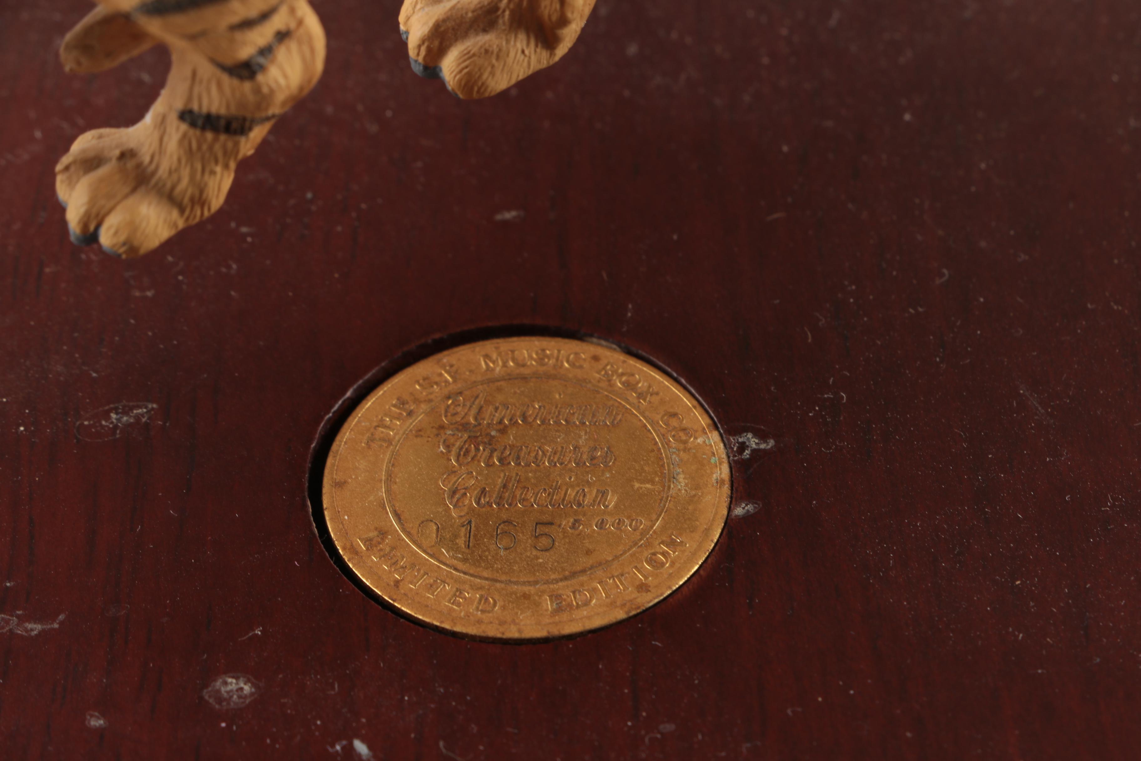 Limited Edition Carousel Music Box