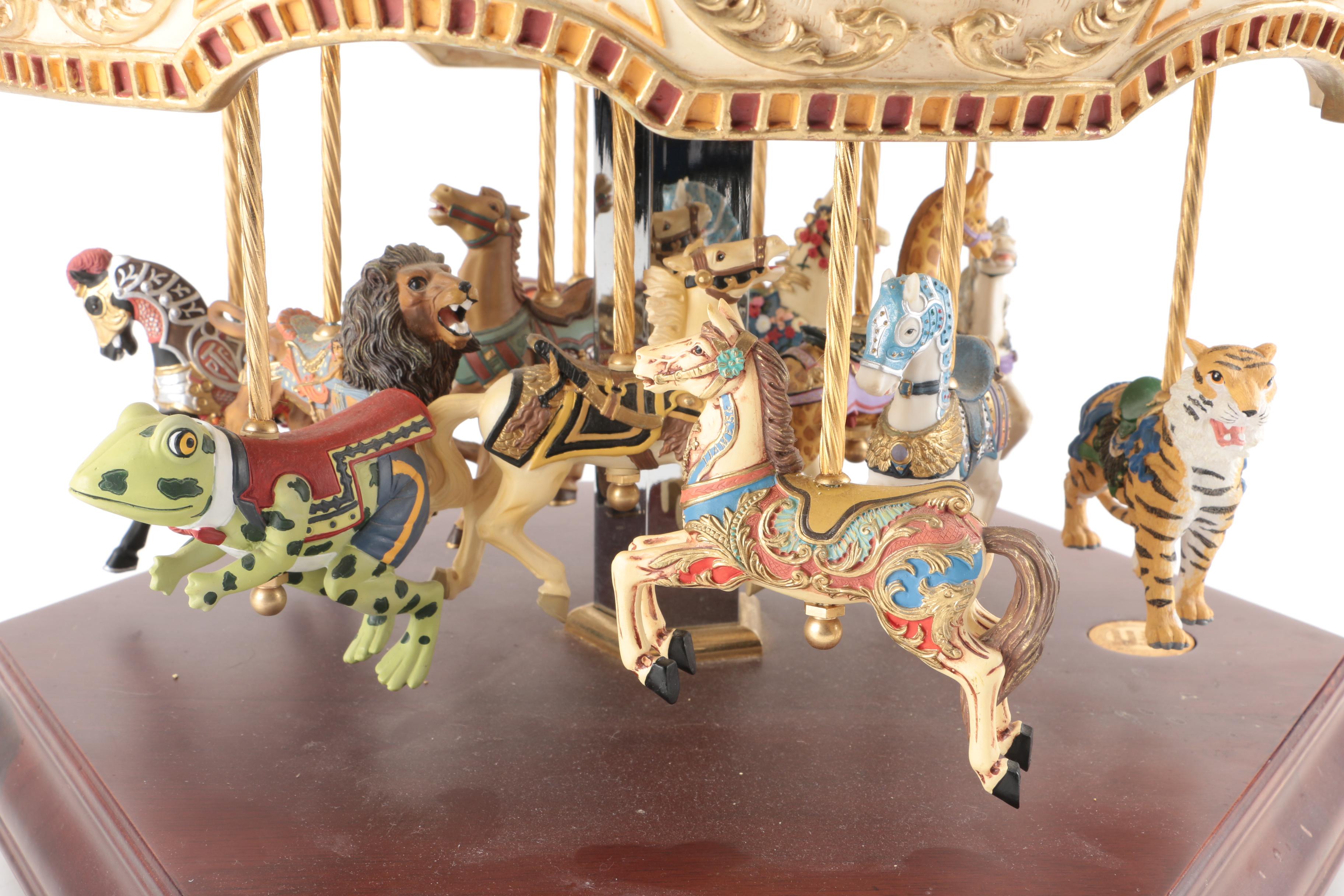 Limited Edition Carousel Music Box