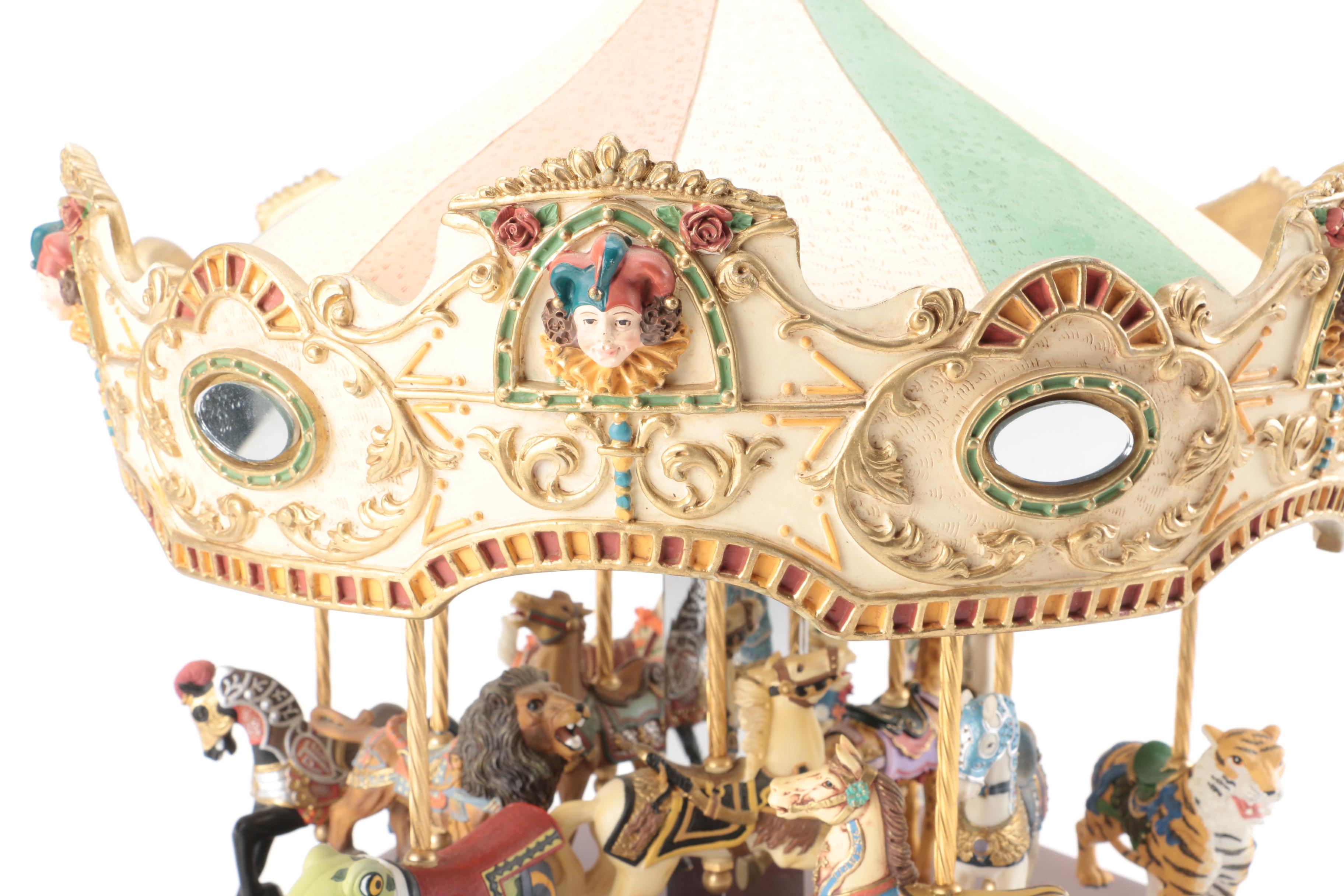 Limited Edition Carousel Music Box