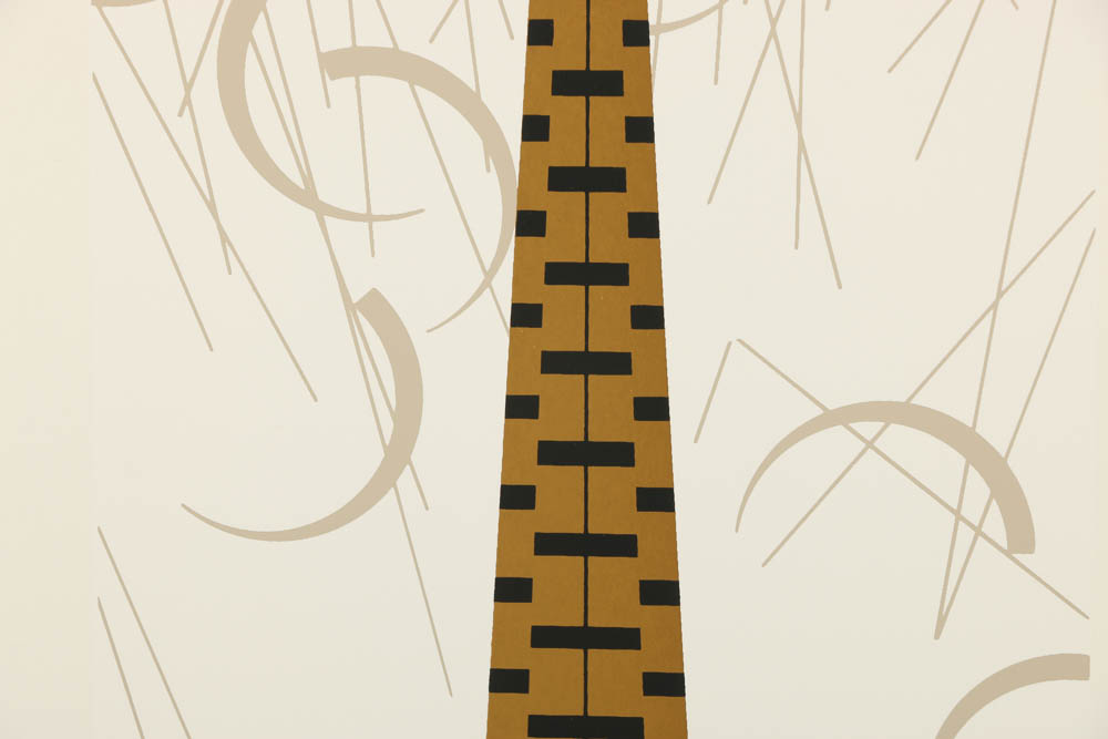 Charley Harper Serigraph "Phancy Pheathers"