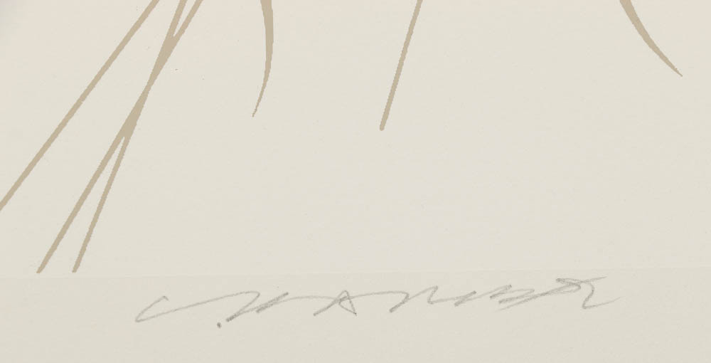 Charley Harper Serigraph "Phancy Pheathers"