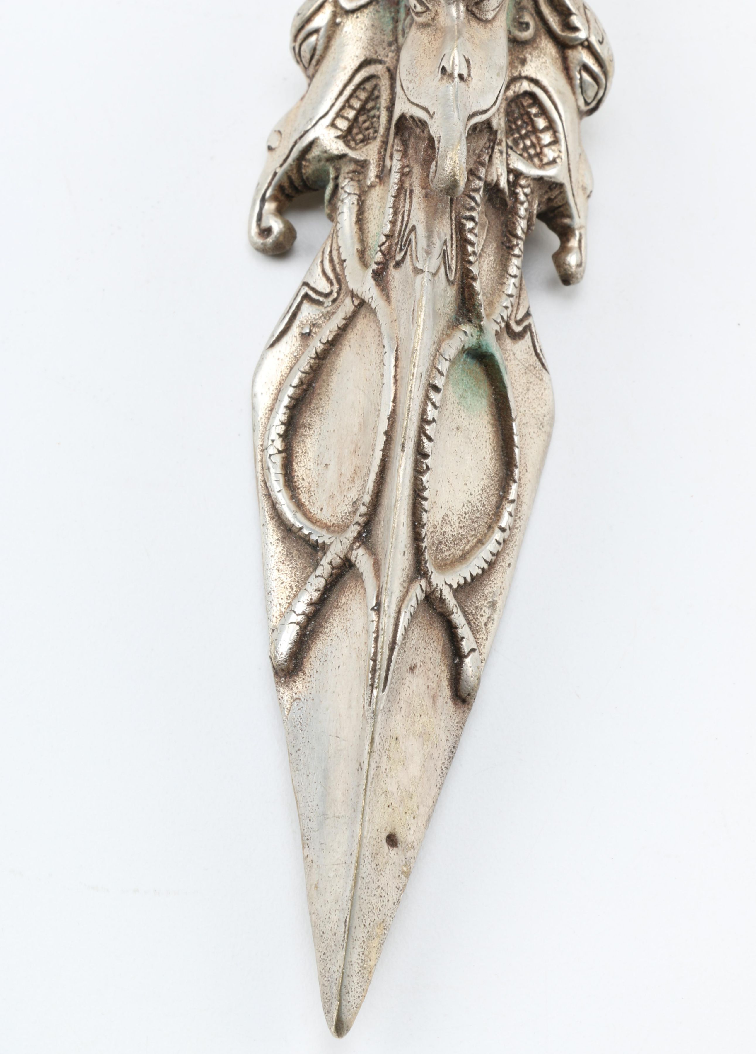 Indo-Tibetan Buddhist Phurba Ceremonial Dagger