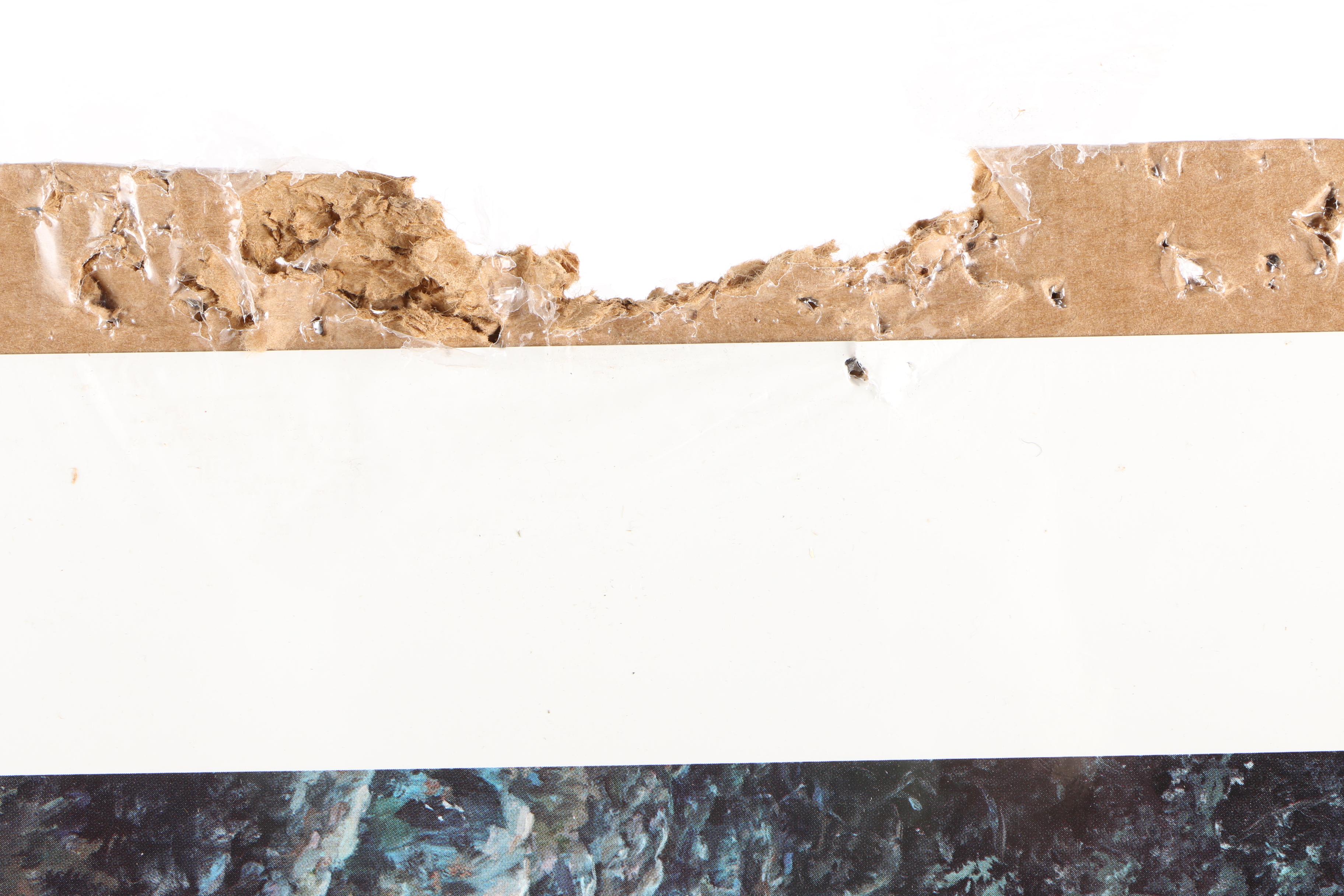 John Paul Strain and Larry Dyke Offset Lithographs