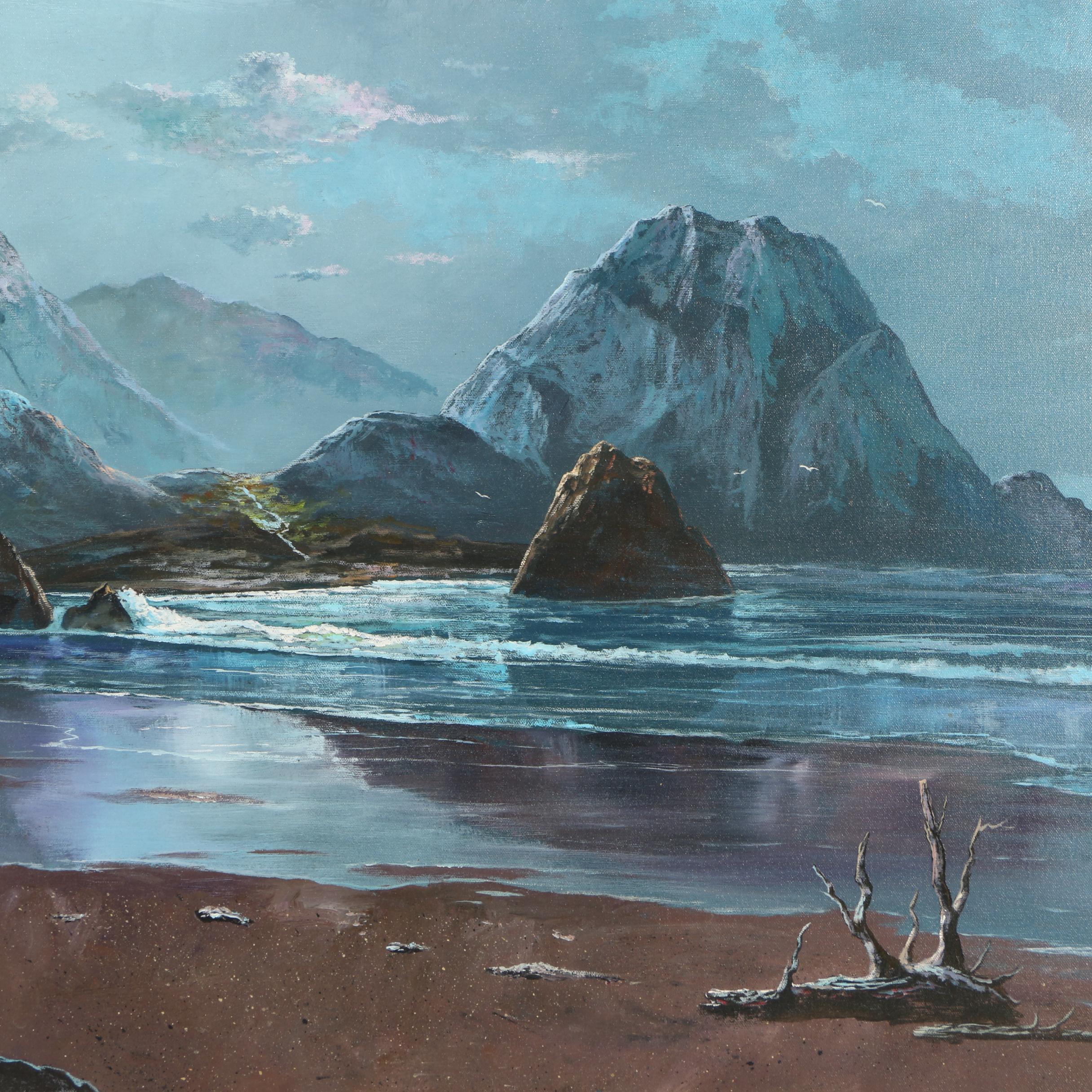 Tom J. Dooley Oil Painting