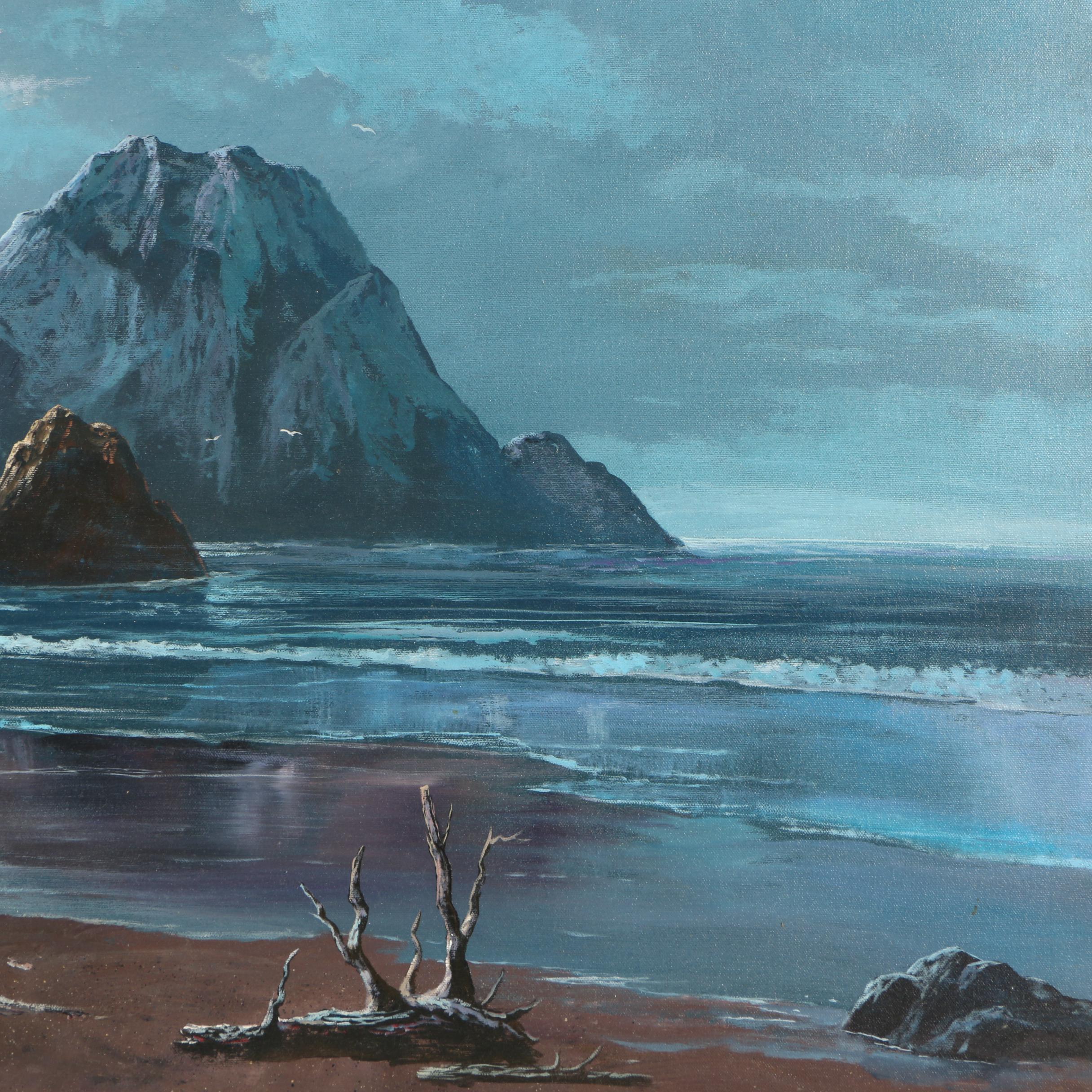 Tom J. Dooley Oil Painting