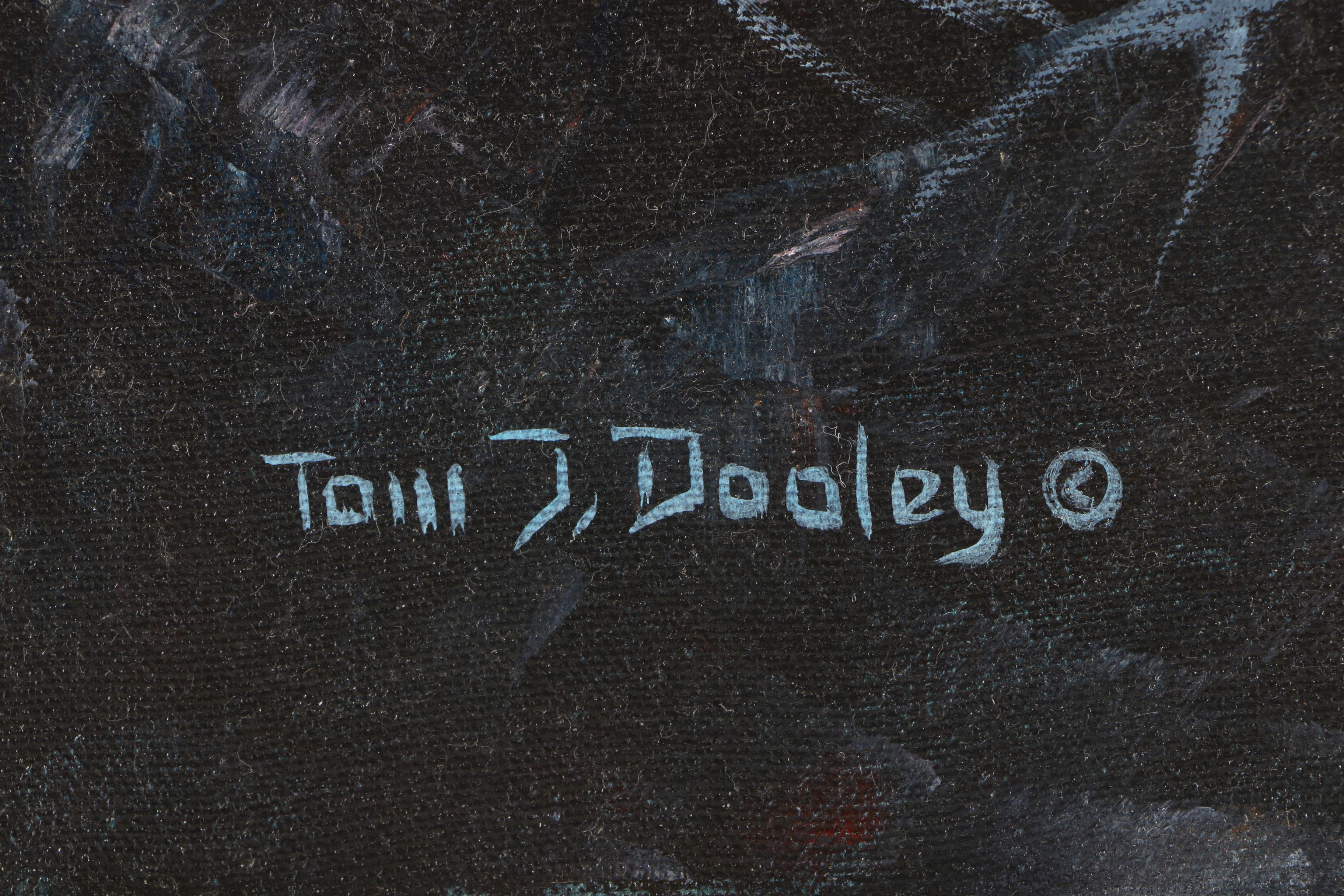 Tom J. Dooley Oil Painting