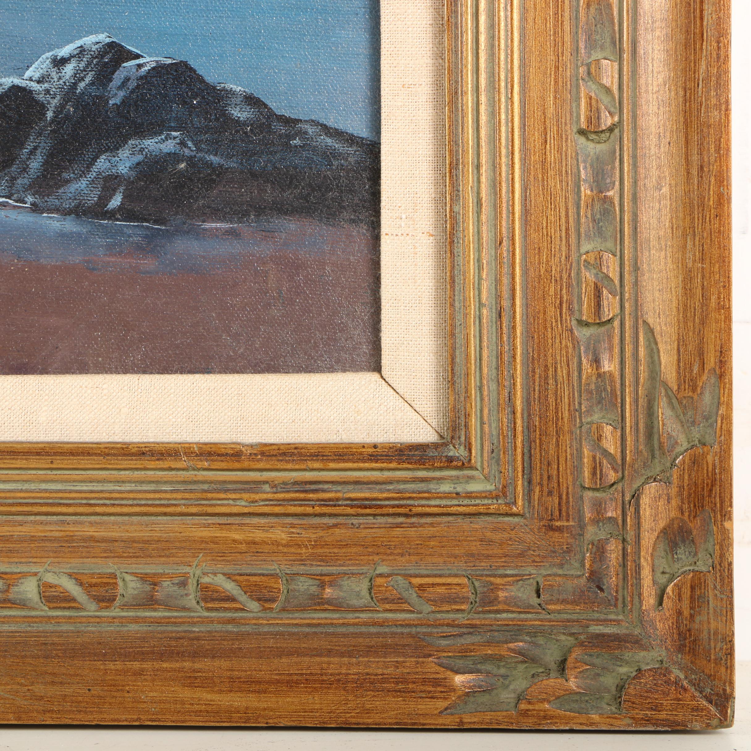 Tom J. Dooley Oil Painting