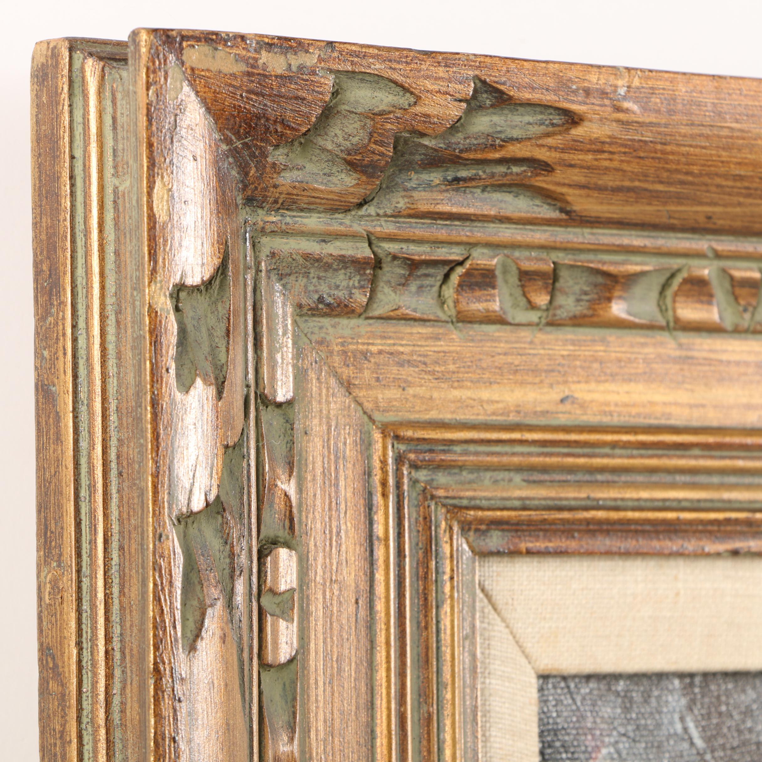 Tom J. Dooley Oil Painting