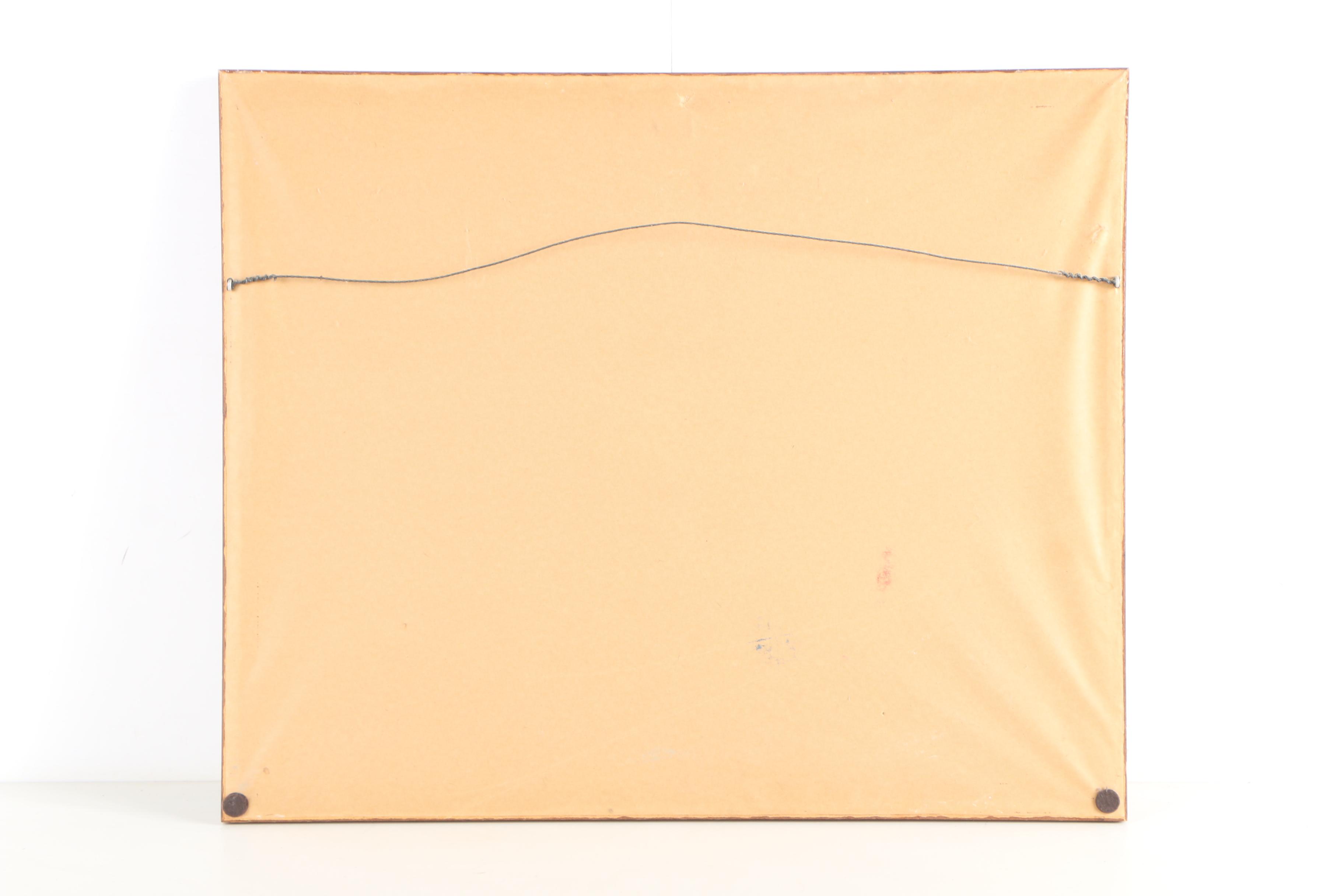 Tom J. Dooley Artist's Proof Offset Lithograph Aviation Scene