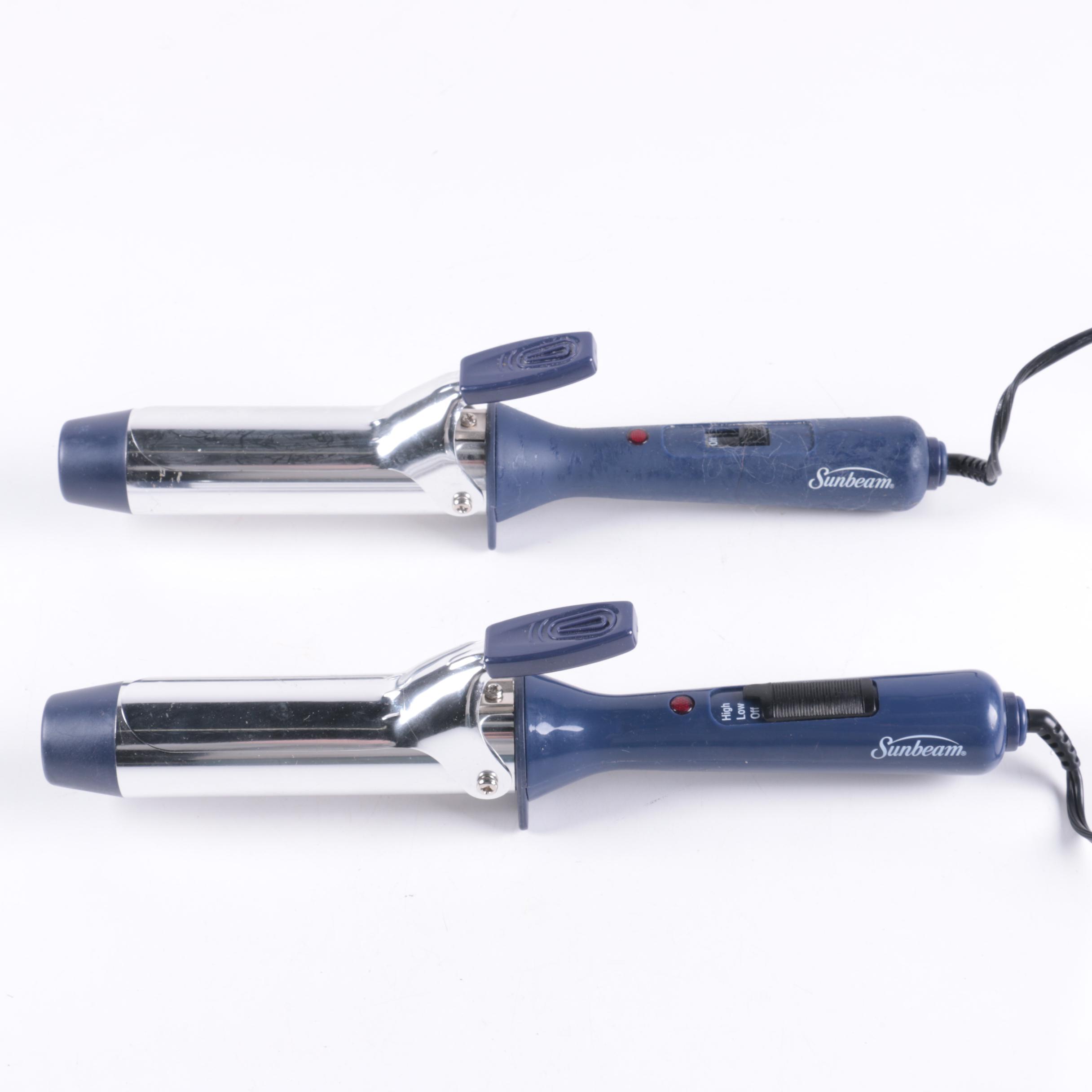 Sunbeam Curling Irons