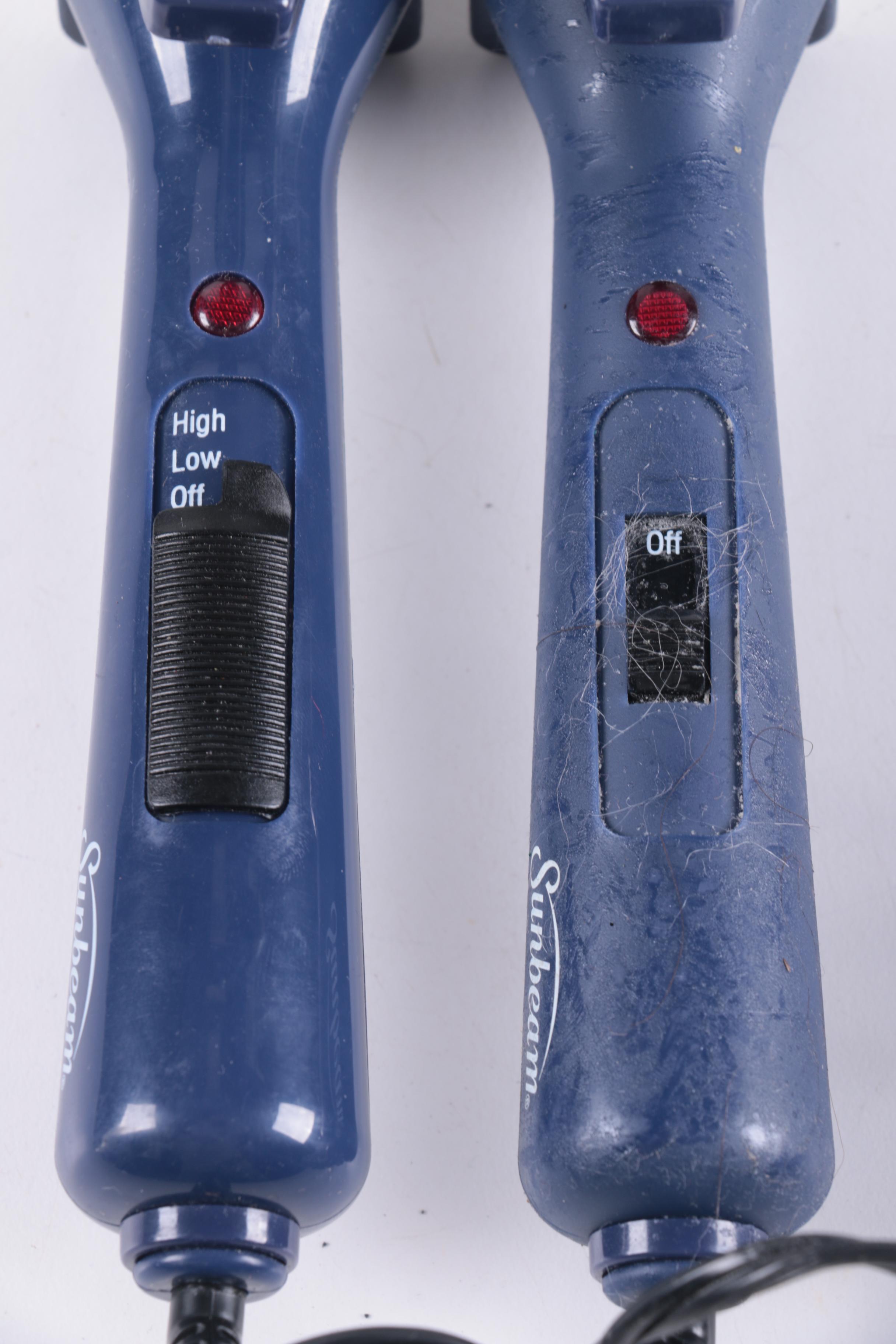 Sunbeam Curling Irons