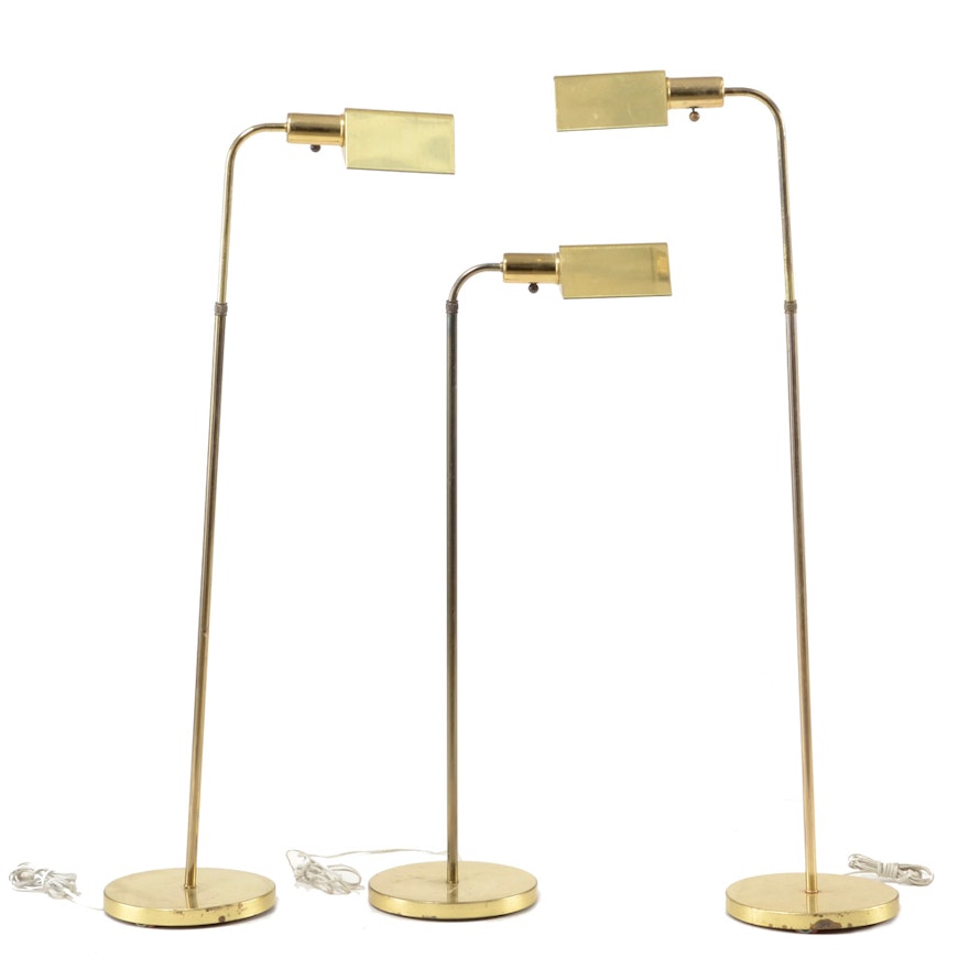 Collection of Mid Century Modern Floor Lamps