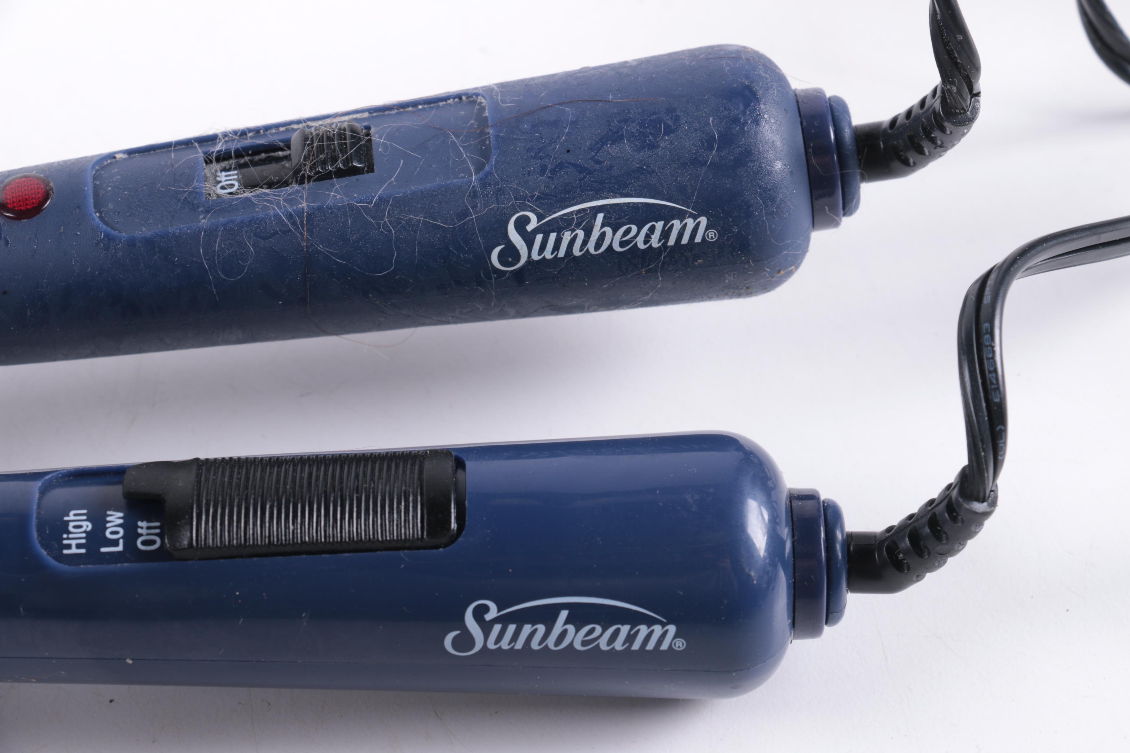 Sunbeam Curling Irons