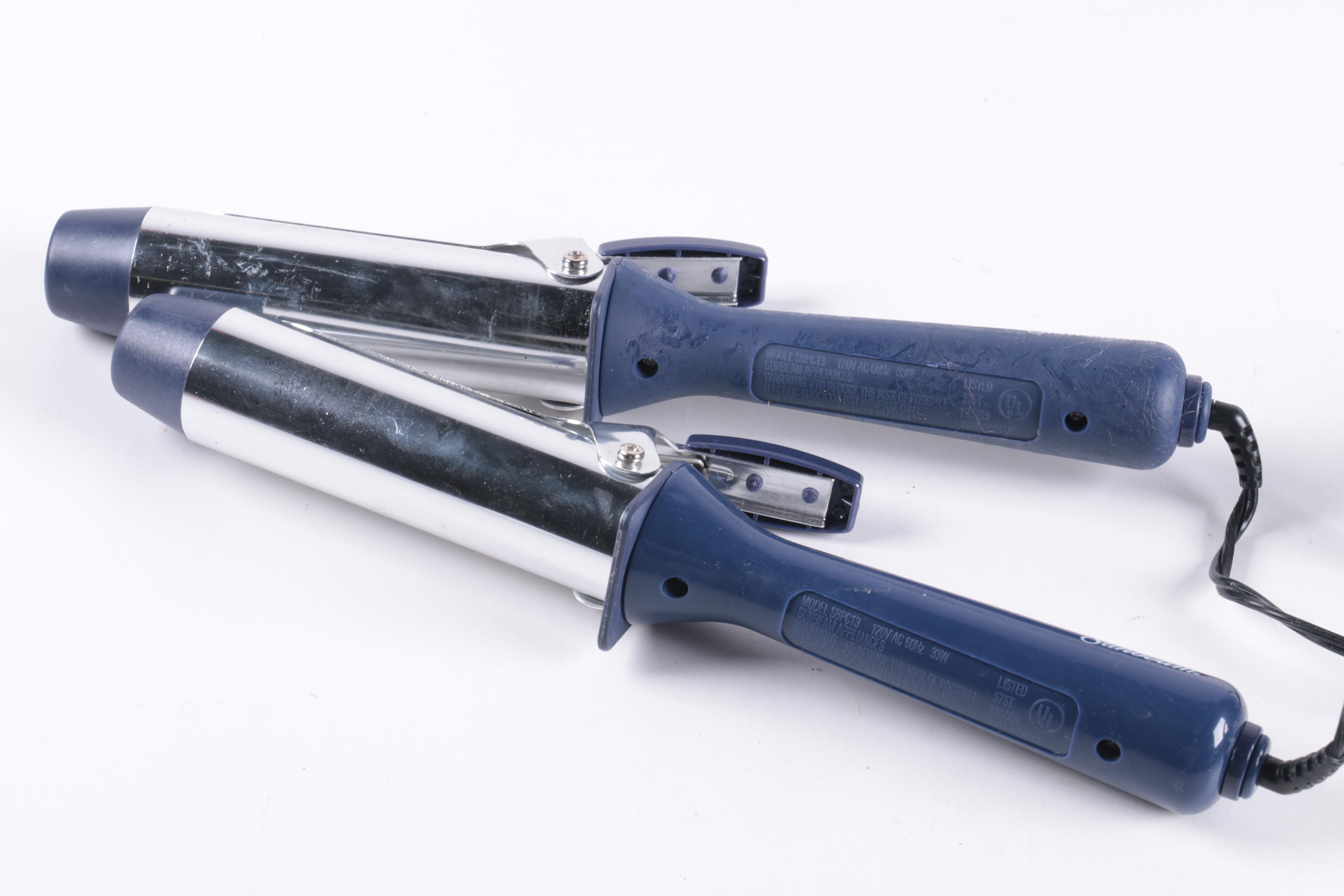 Sunbeam Curling Irons