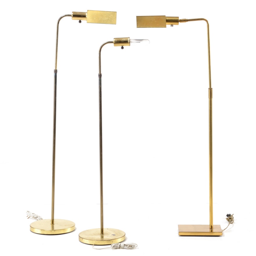 Collection of Mid Century Modern Floor Lamps