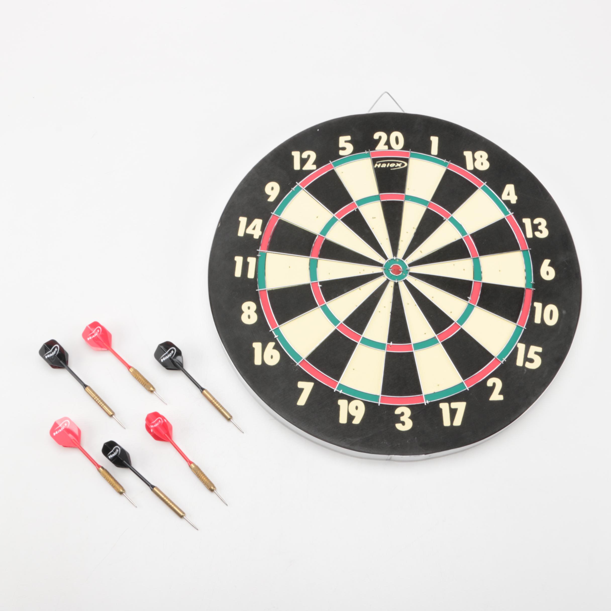 Halex Dart Game