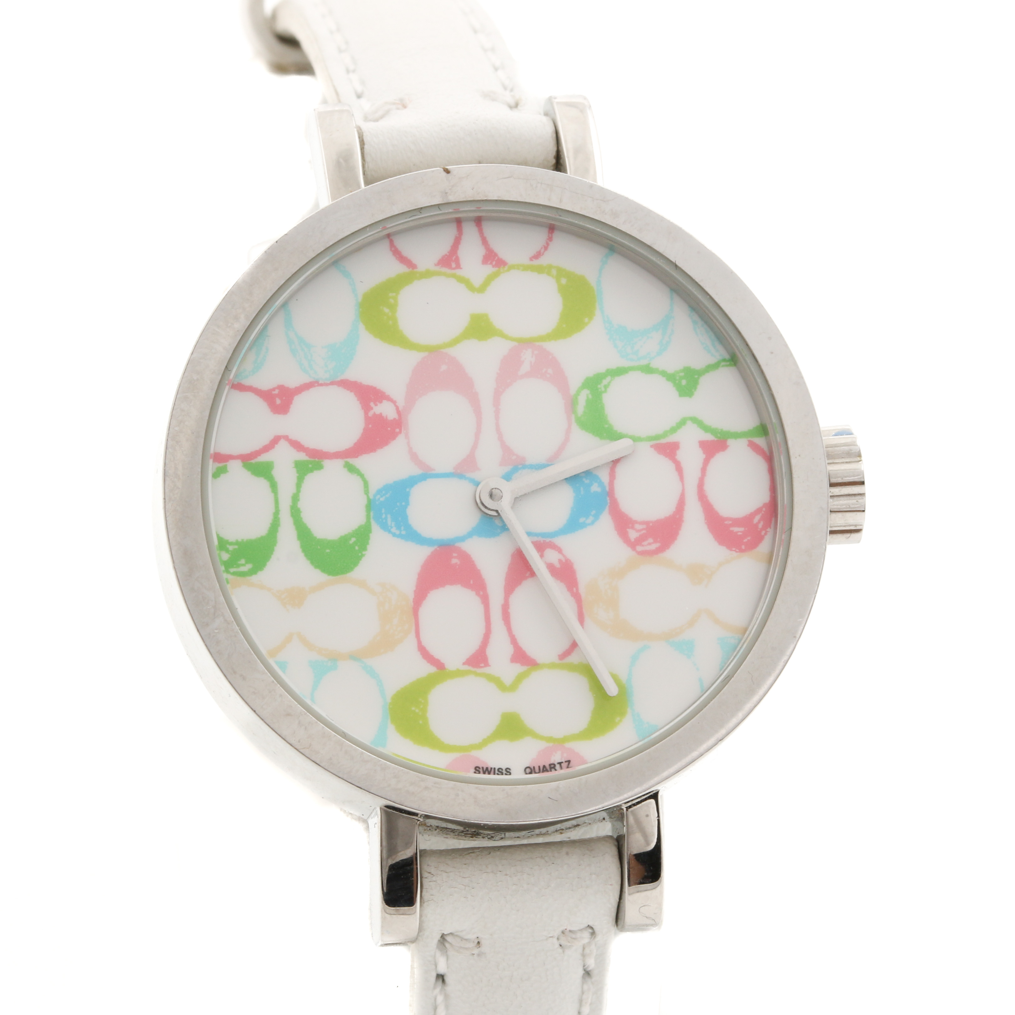 Coach Stainless Steel Analog Watch