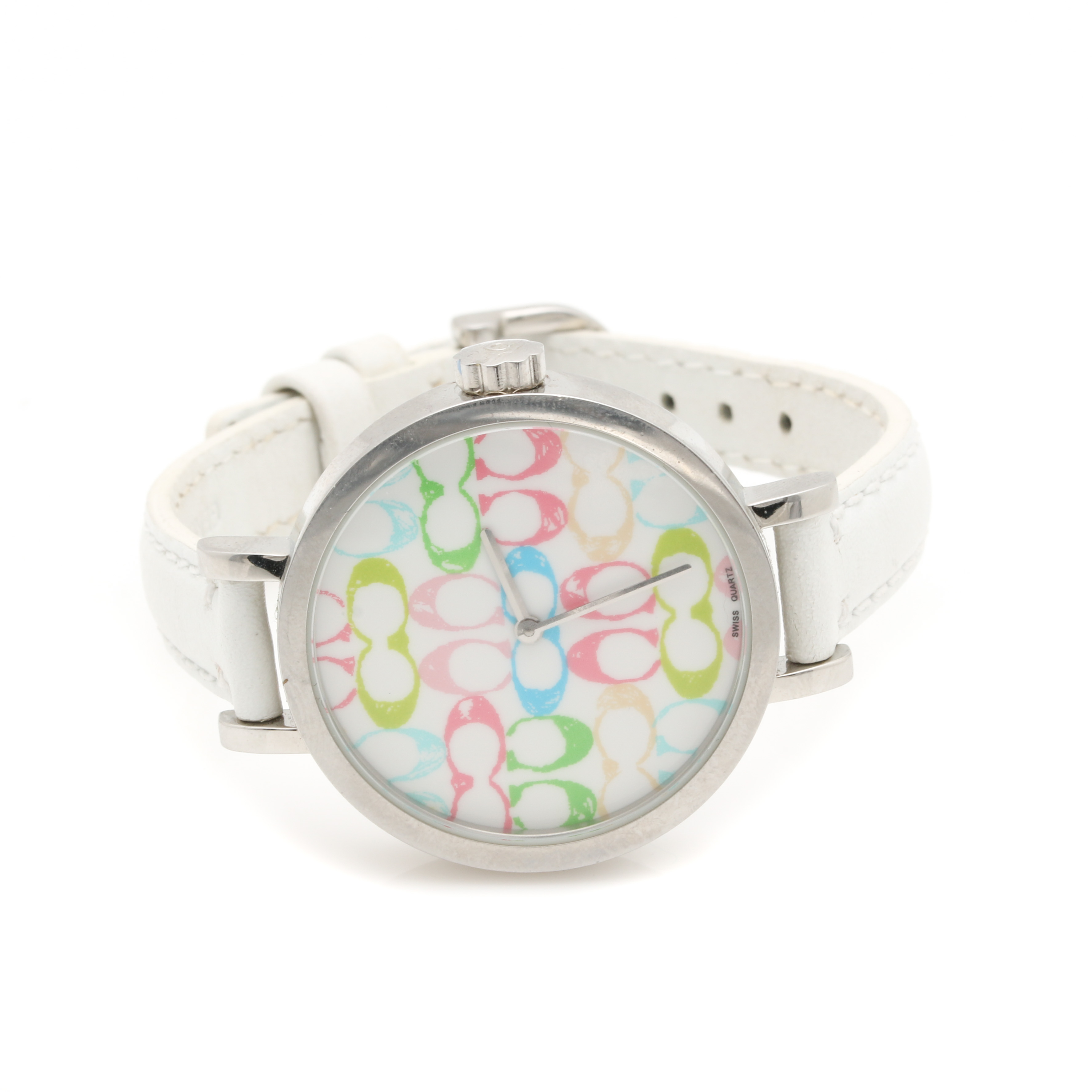 Coach Stainless Steel Analog Watch