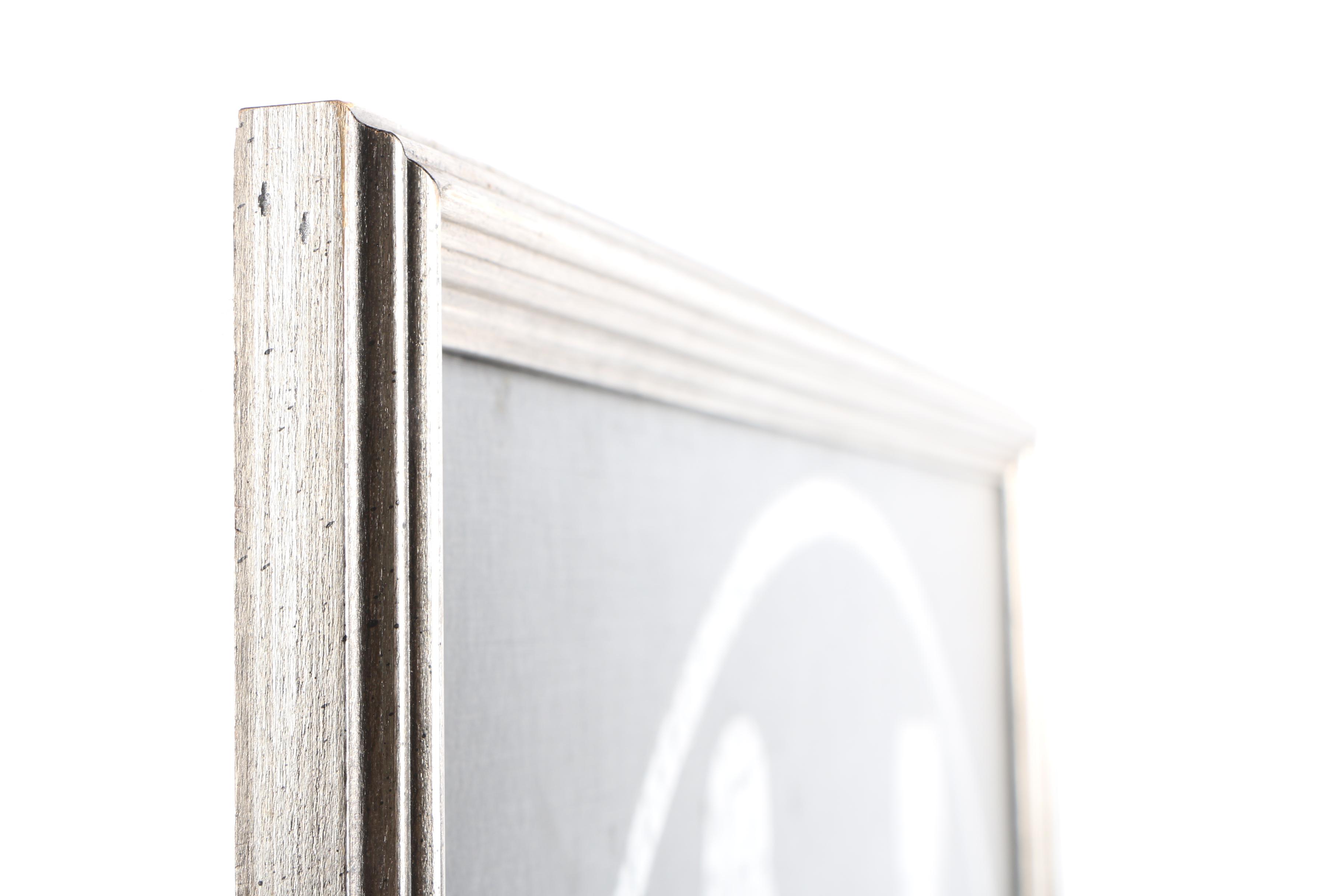 Lithograph After Monumental Brass Rubbing