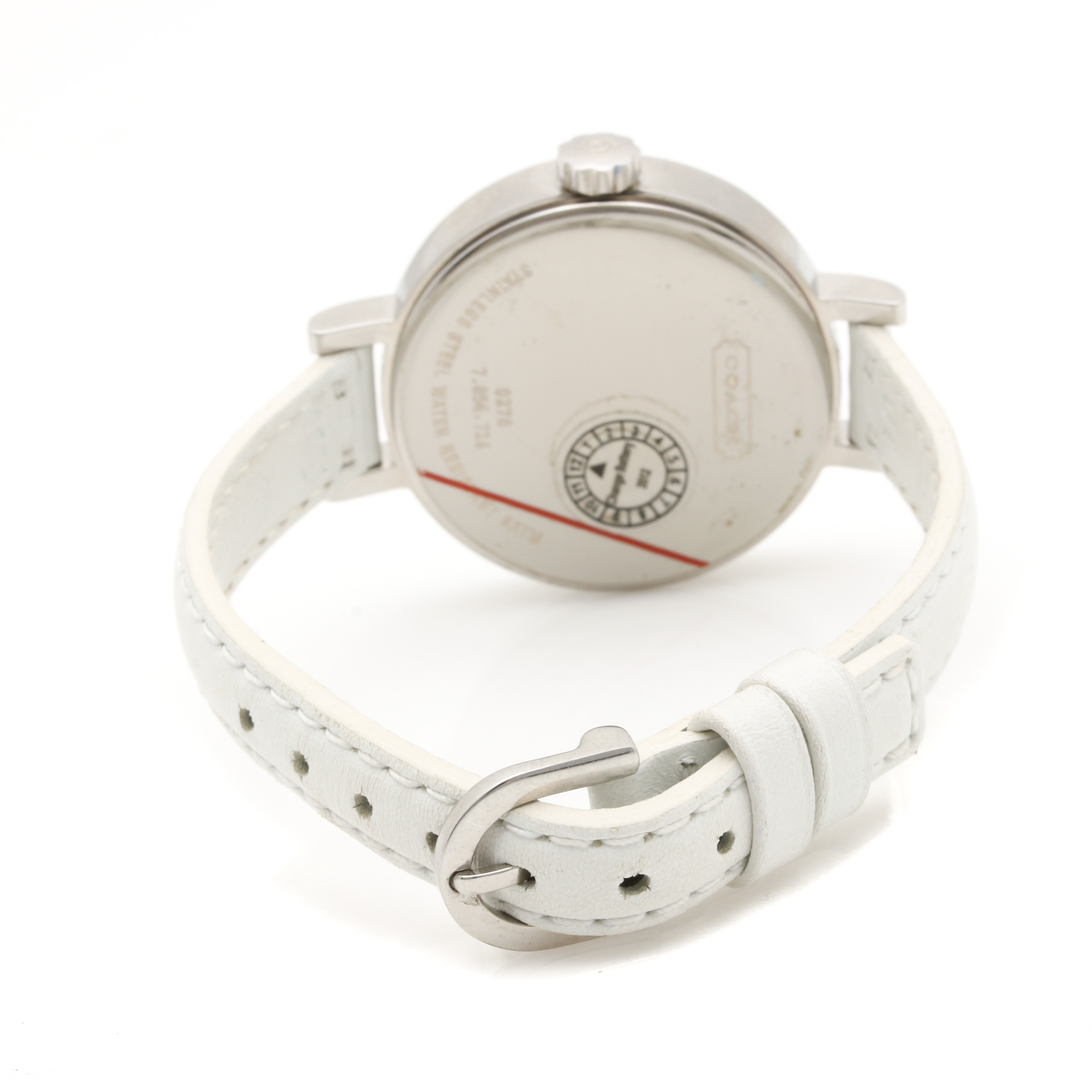 Coach Stainless Steel Analog Watch