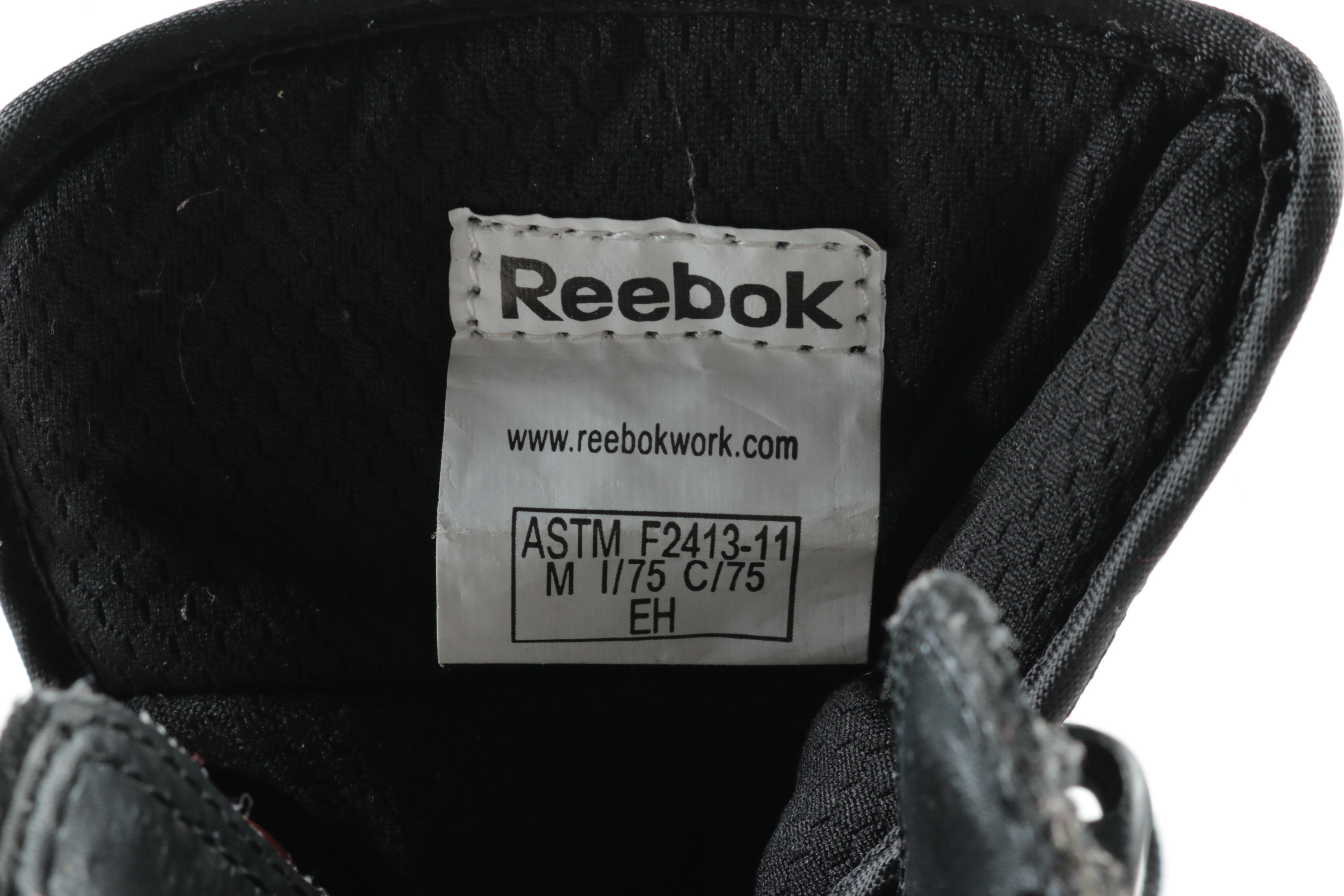 Men's Reebok Boots