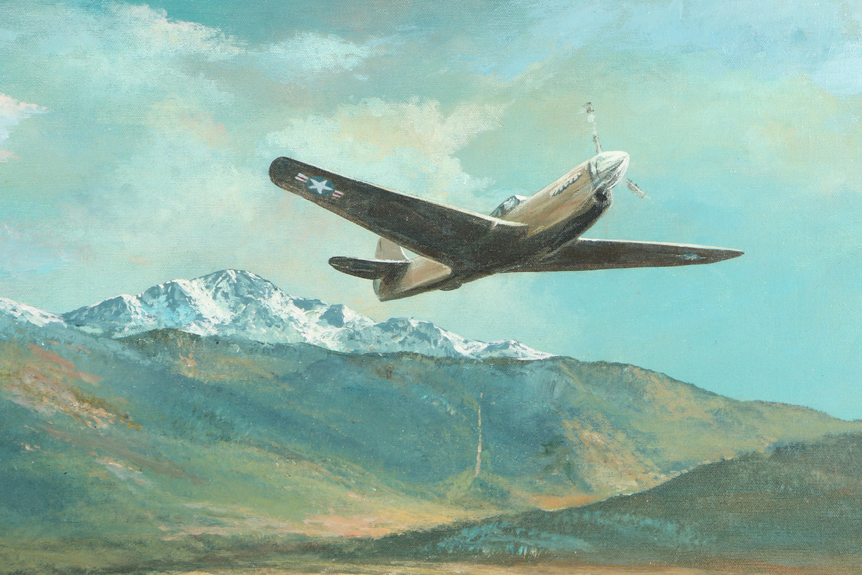 Tom J. Dooley Oil Painting