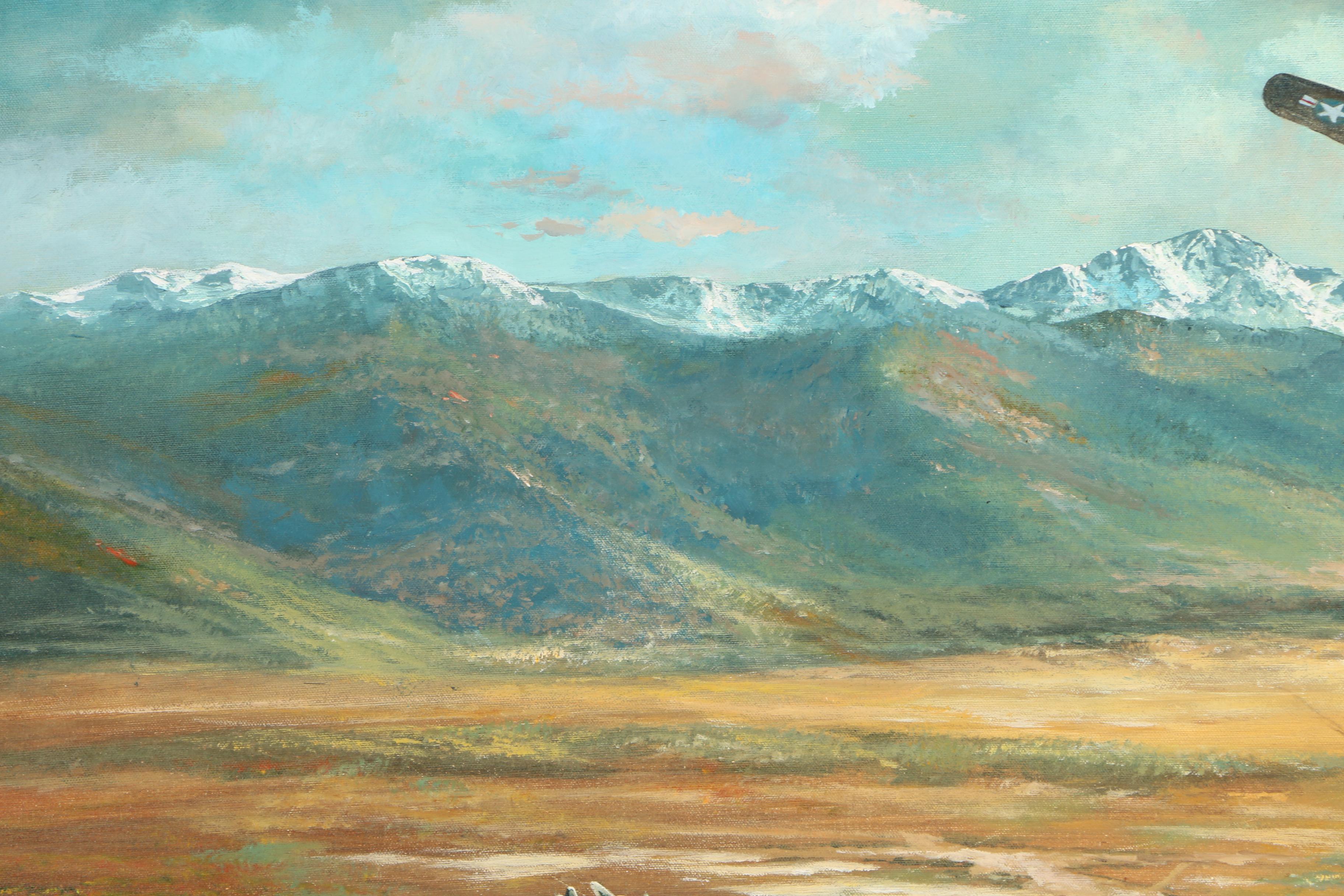 Tom J. Dooley Oil Painting