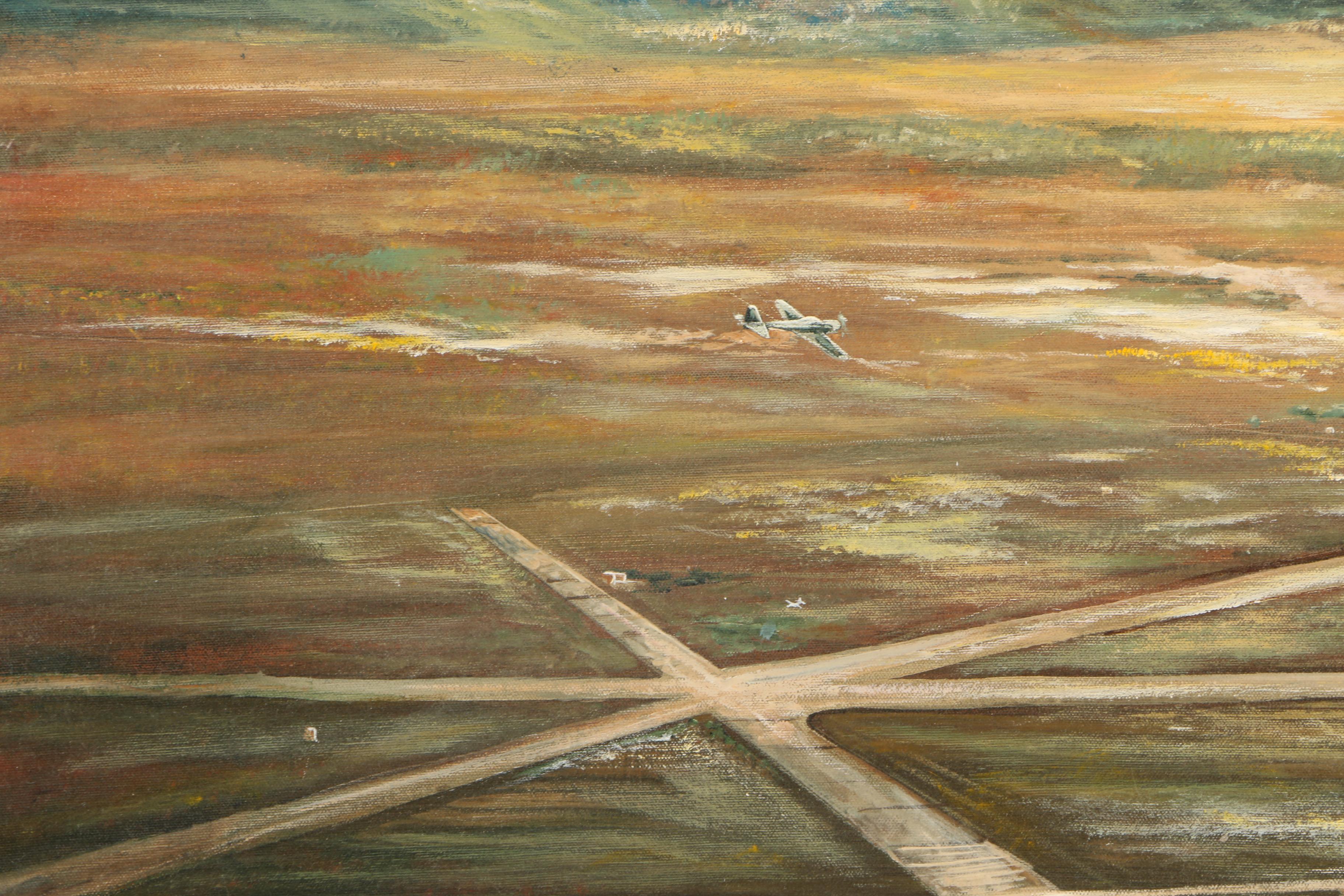 Tom J. Dooley Oil Painting