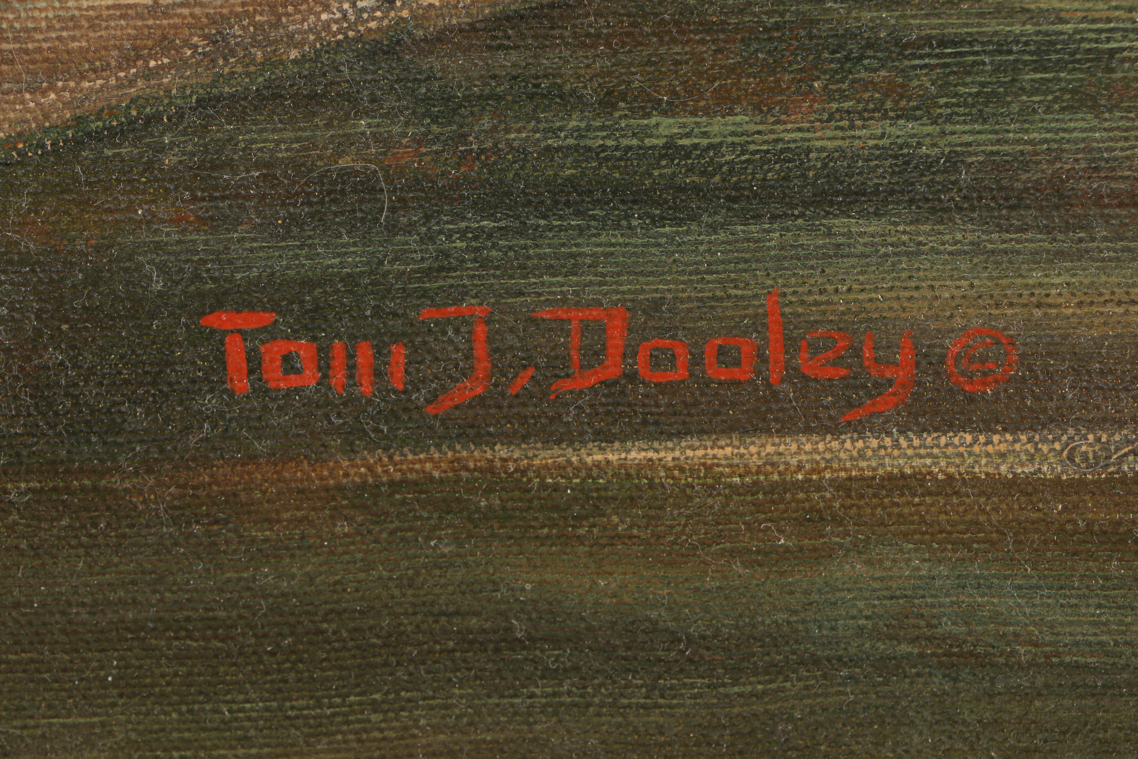 Tom J. Dooley Oil Painting
