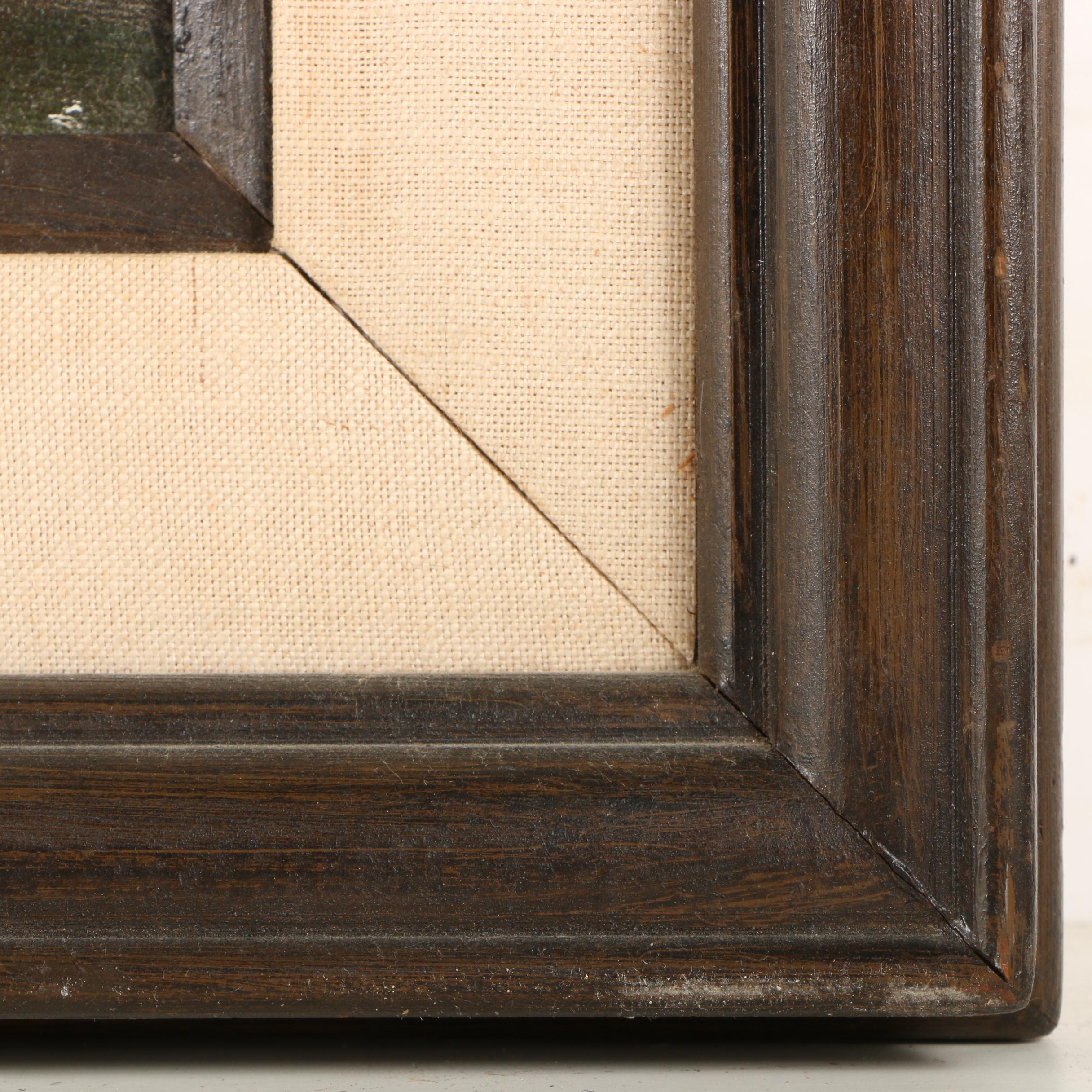 Tom J. Dooley Oil Painting