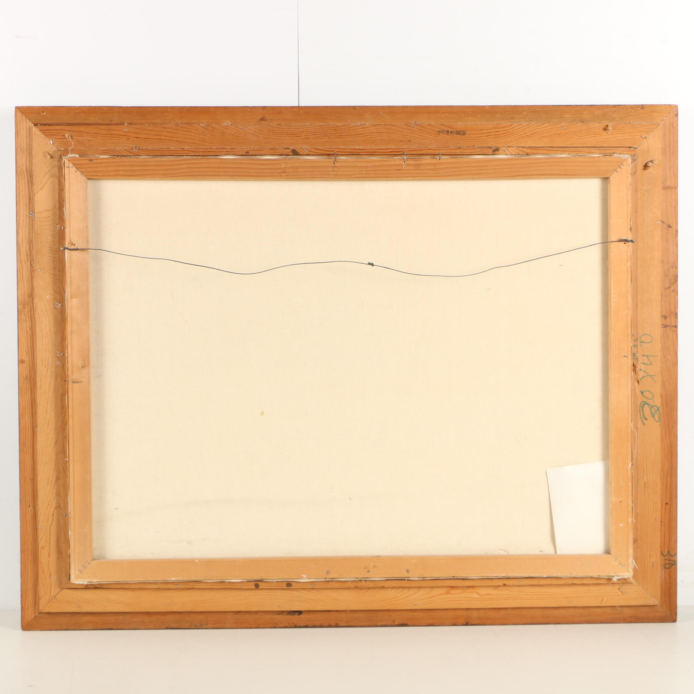 Tom J. Dooley Oil Painting