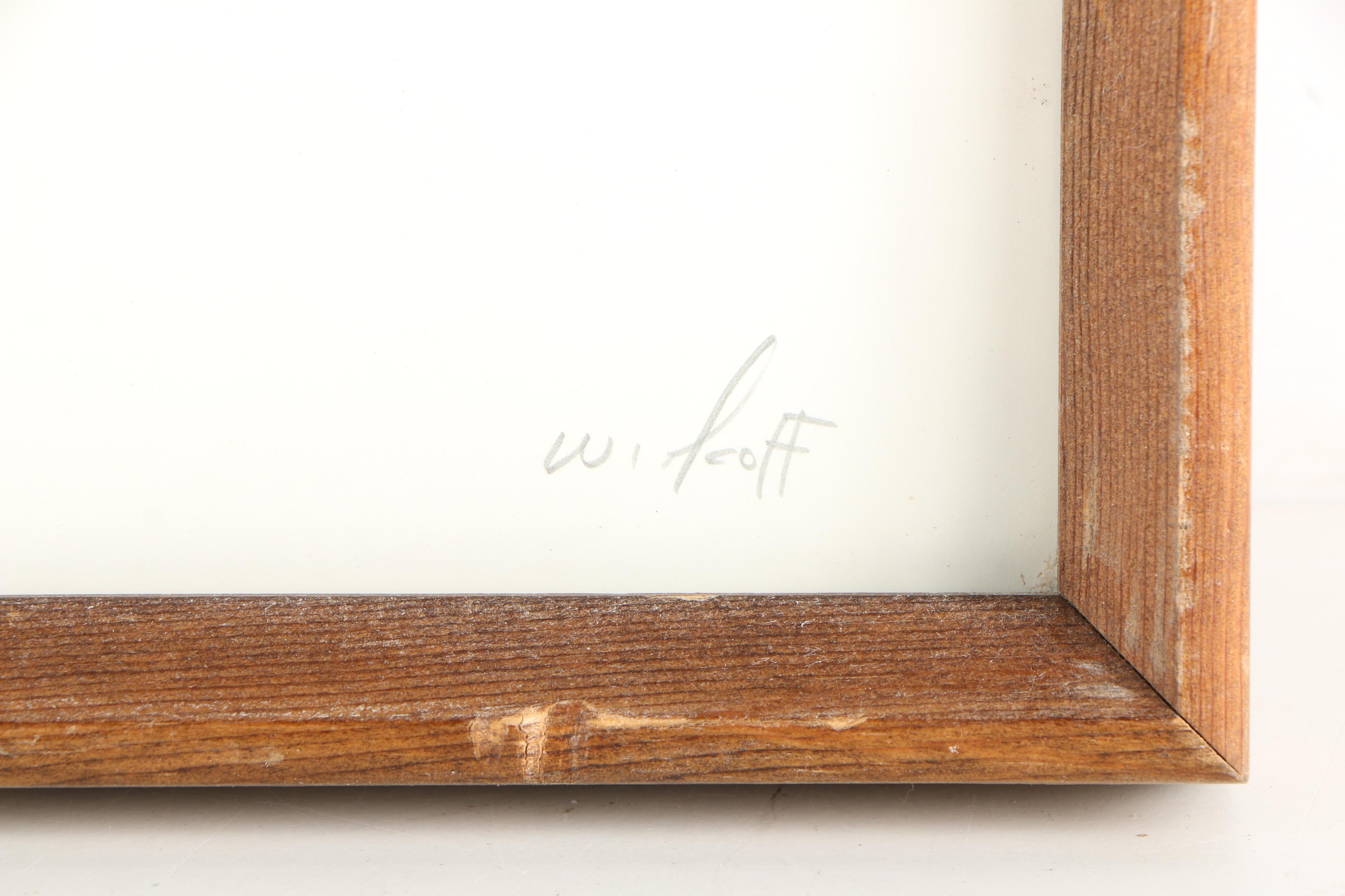 Wilcott Halftone Print "B-52G 69th BS 42nd BW"