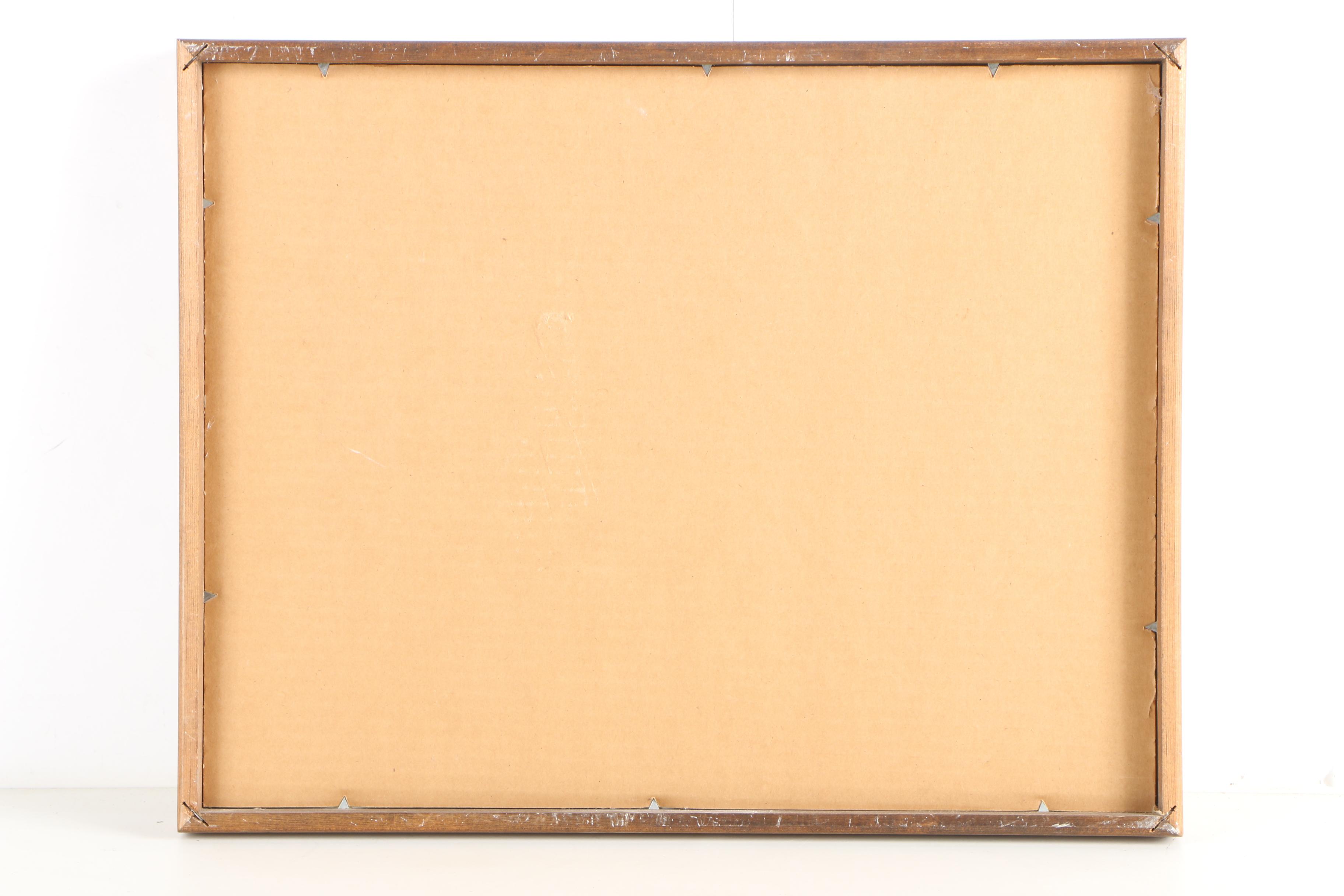 Wilcott Halftone Print "B-52G 69th BS 42nd BW"