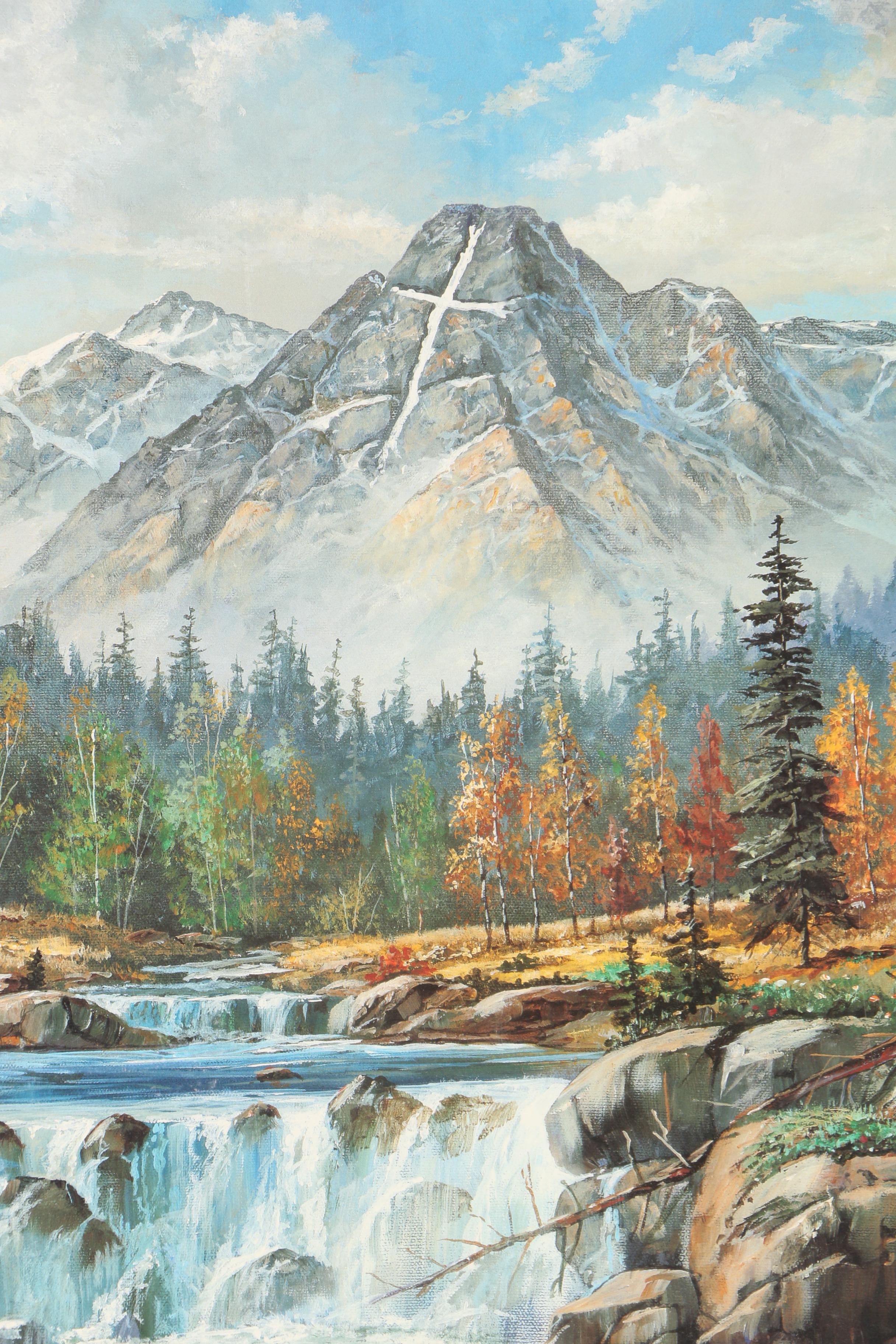 Tom J. Dooley Limited Edition Offset Lithographs of Landscapes