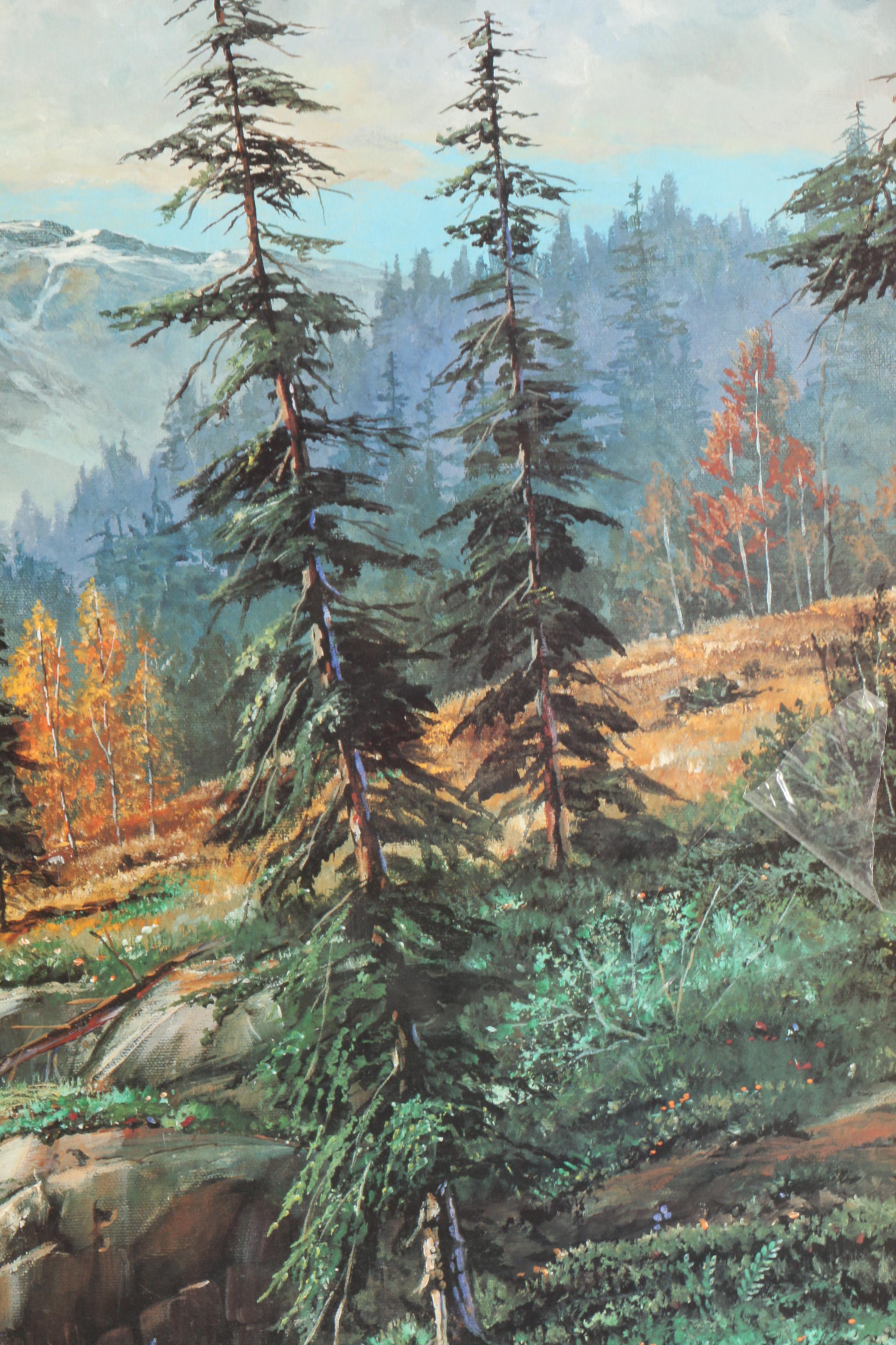 Tom J. Dooley Limited Edition Offset Lithographs of Landscapes