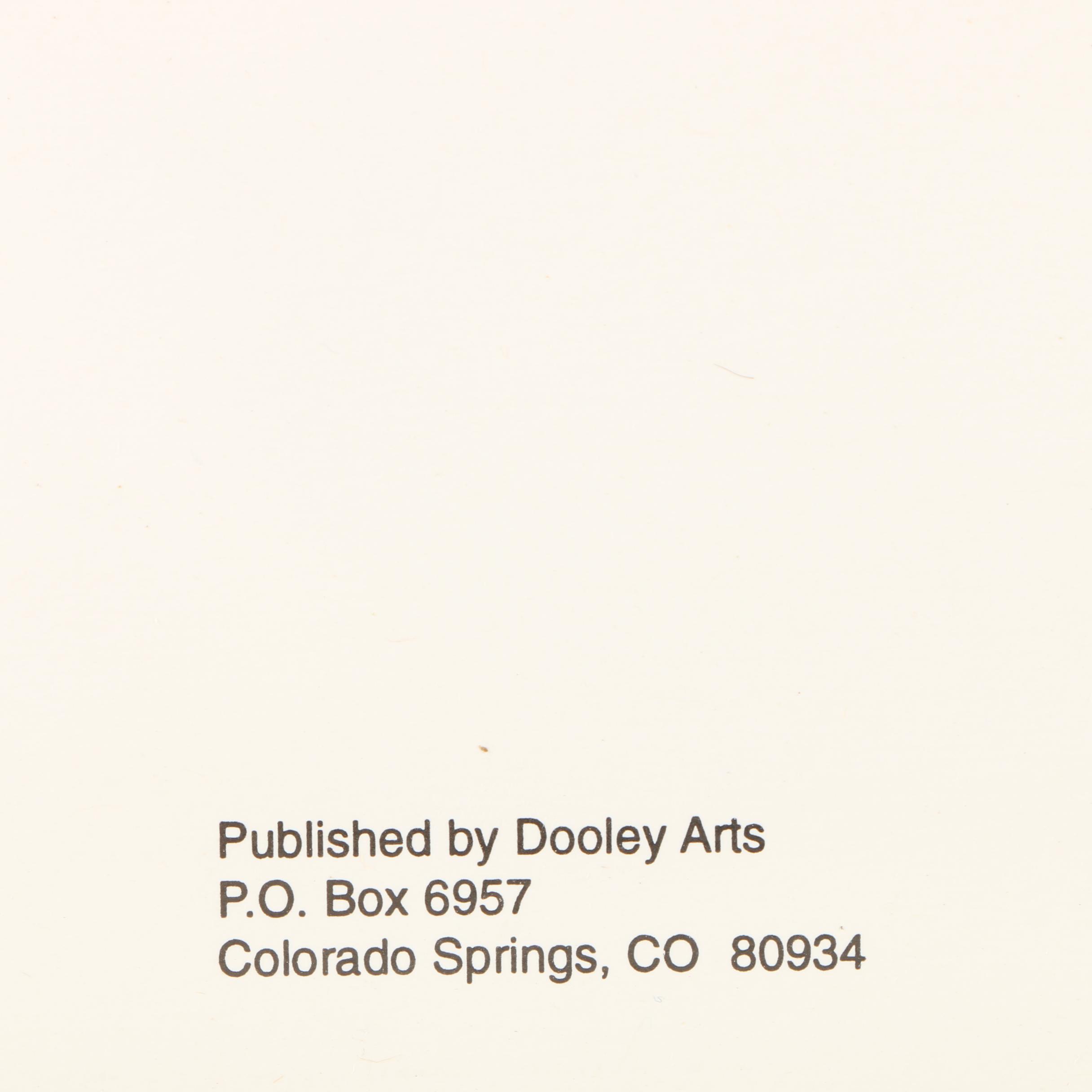 Tom J. Dooley Limited Edition Offset Lithographs of Landscapes