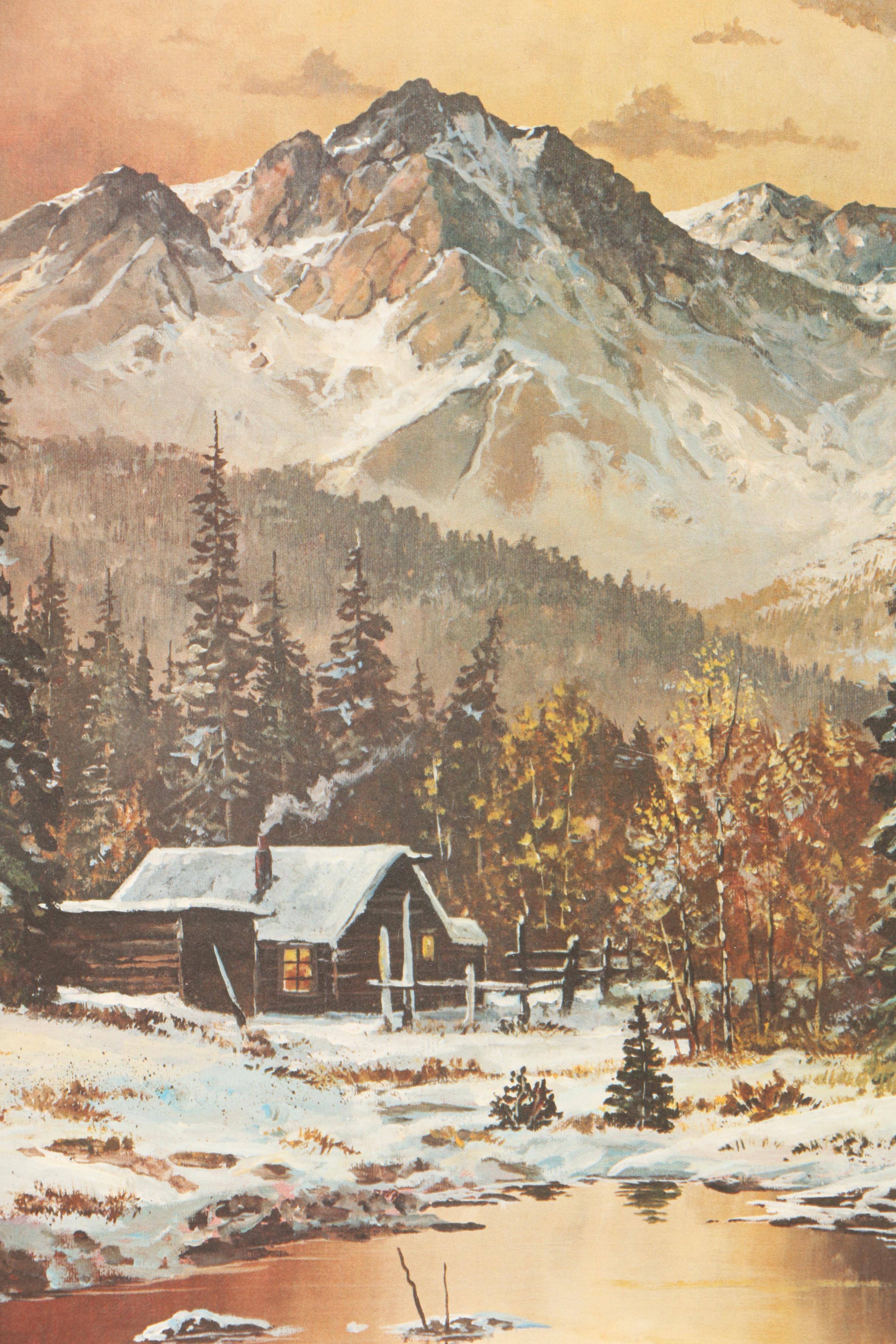 Tom J. Dooley Limited Edition Offset Lithographs of Landscapes