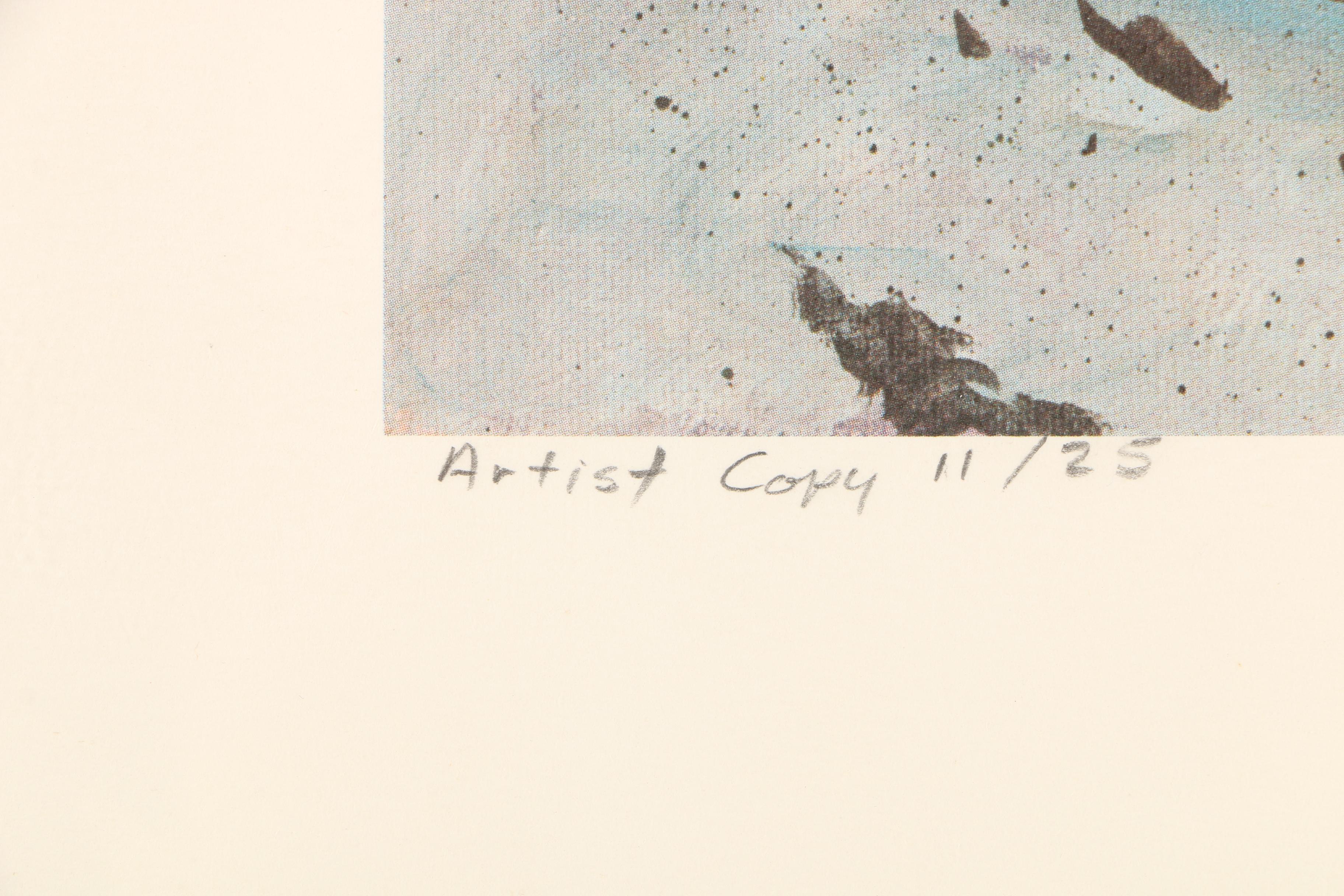 Tom J. Dooley Limited Edition Offset Lithographs of Landscapes