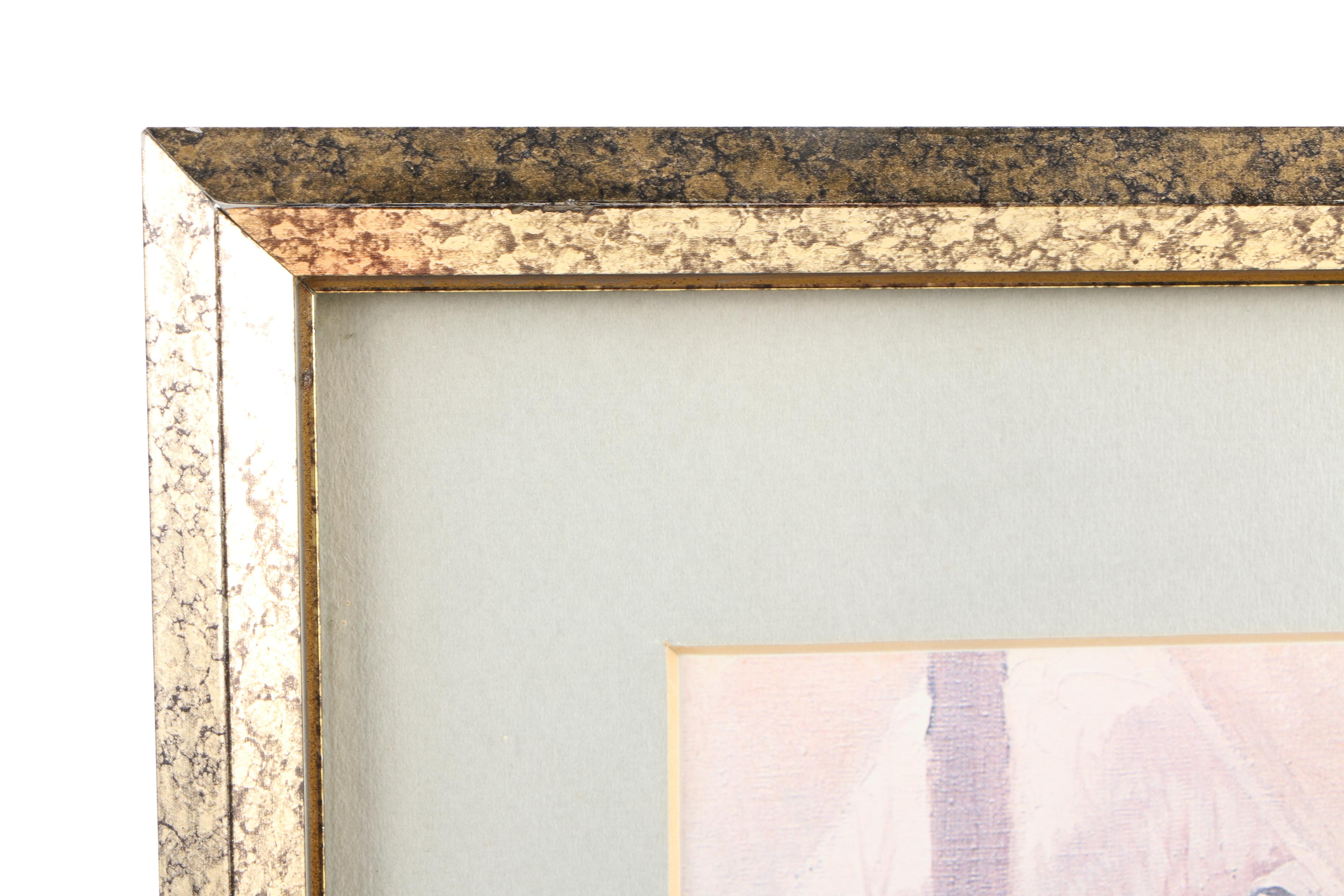 Offset Lithograph After Harold Von Schmidt "The Inquisition"