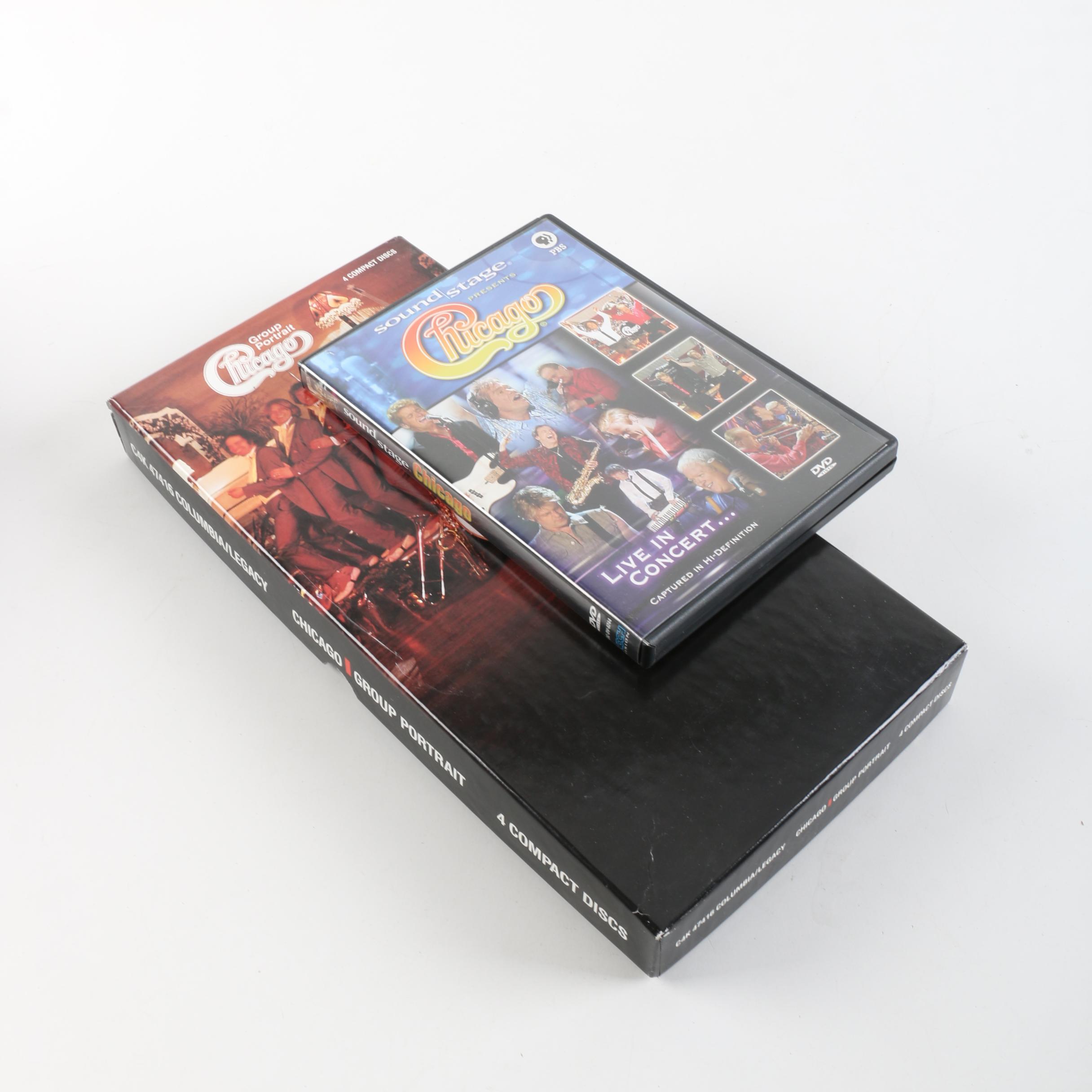 Chicago "Group Portrait" Box Set and Live Performance DVD