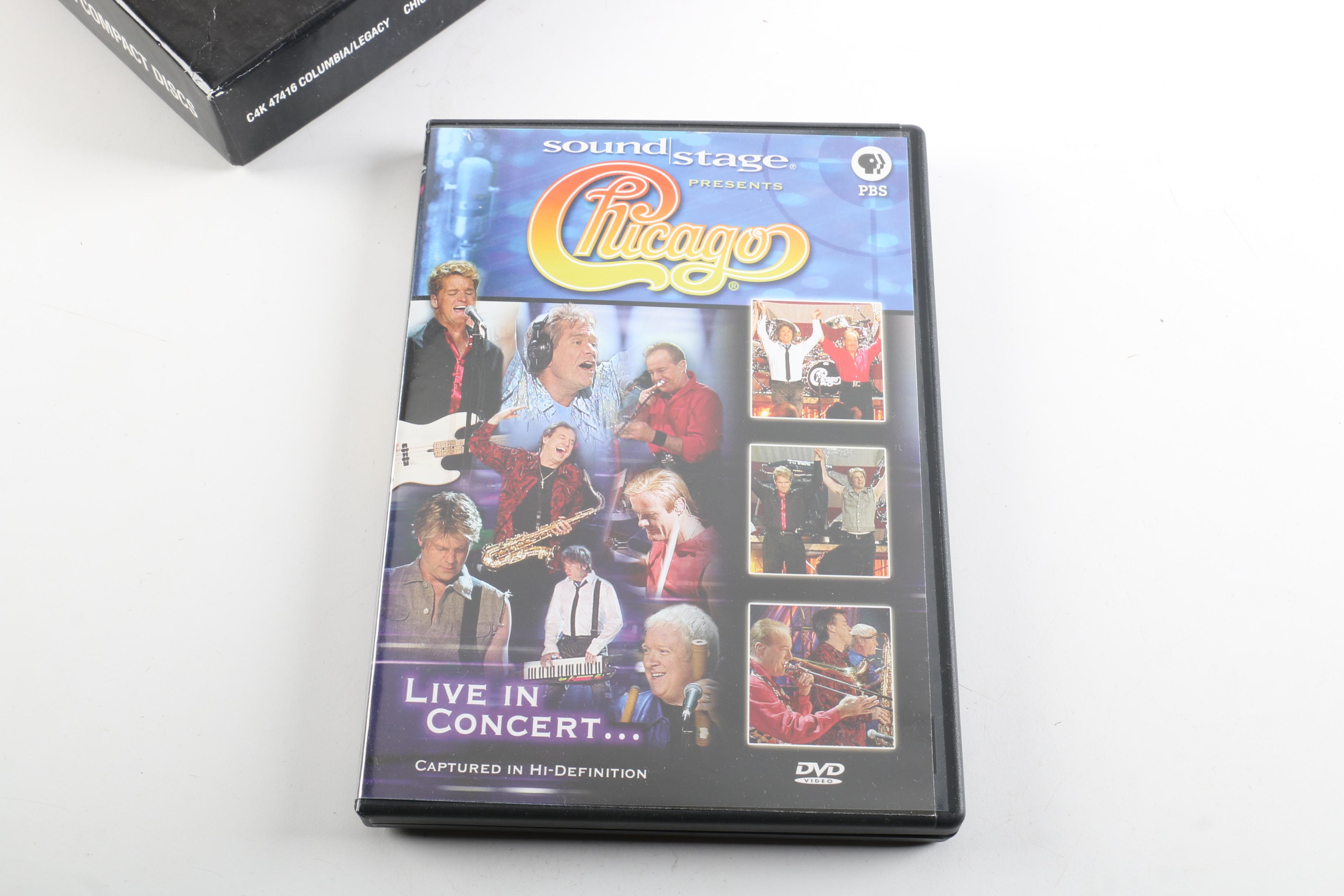 Chicago "Group Portrait" Box Set and Live Performance DVD