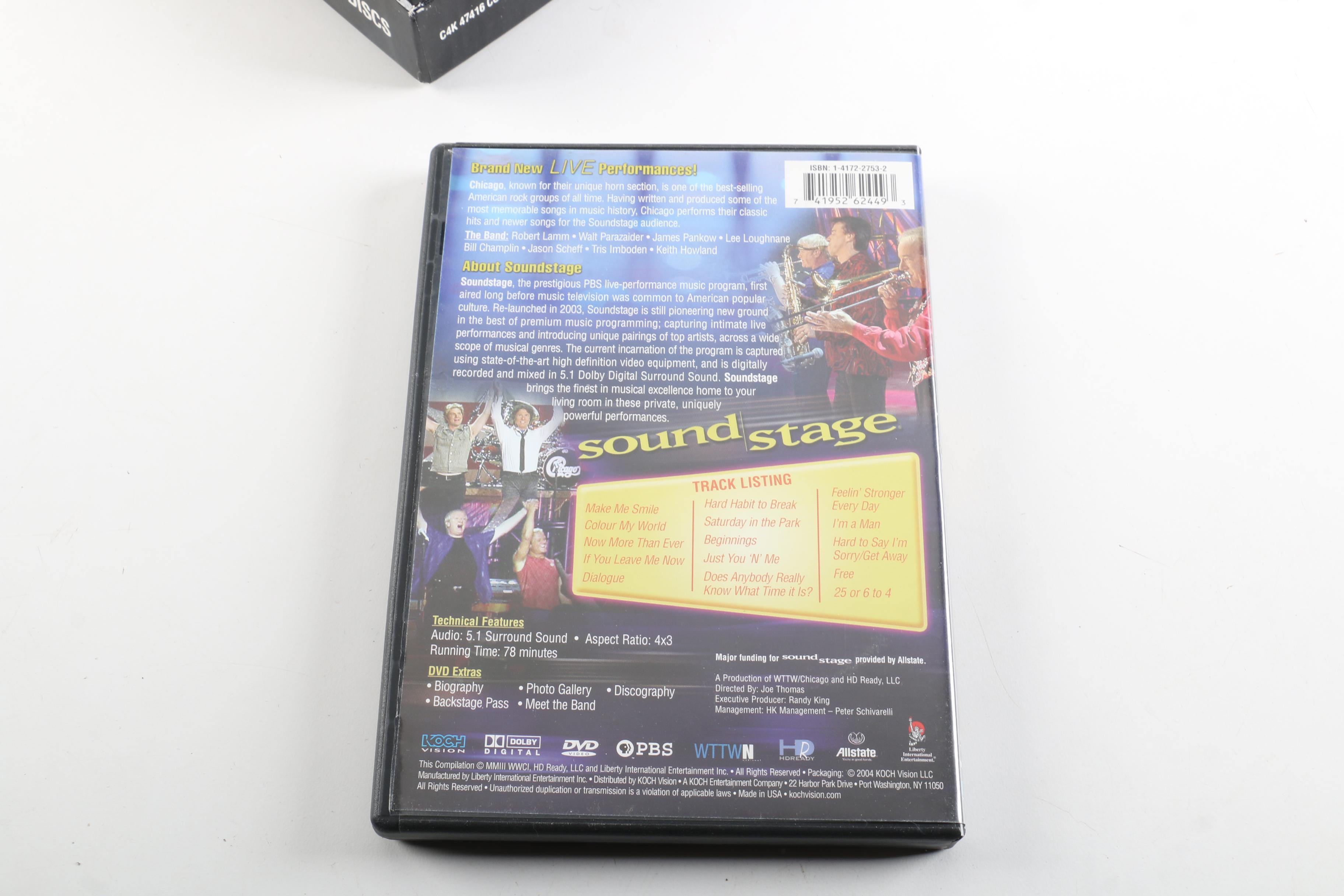 Chicago "Group Portrait" Box Set and Live Performance DVD