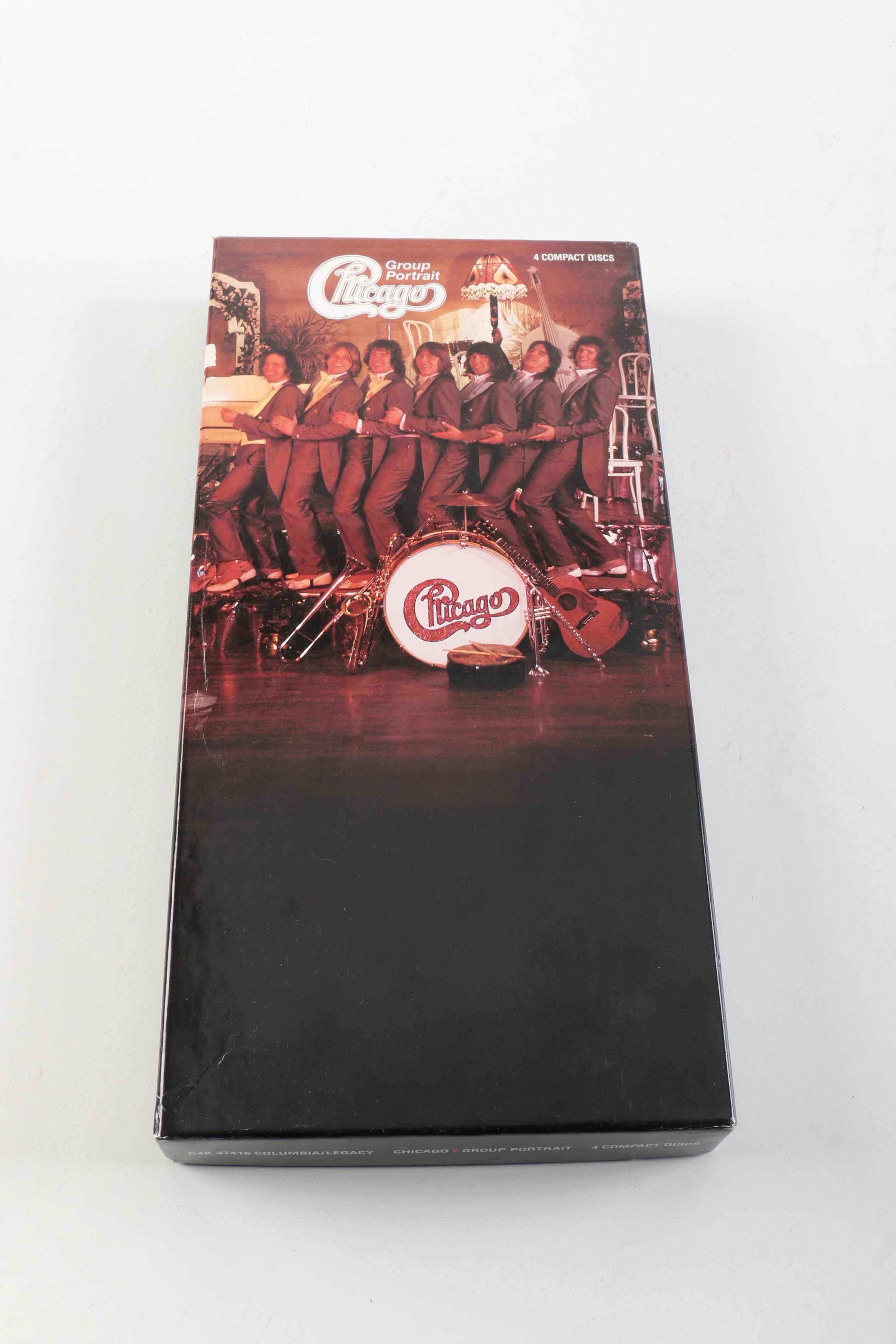 Chicago "Group Portrait" Box Set and Live Performance DVD