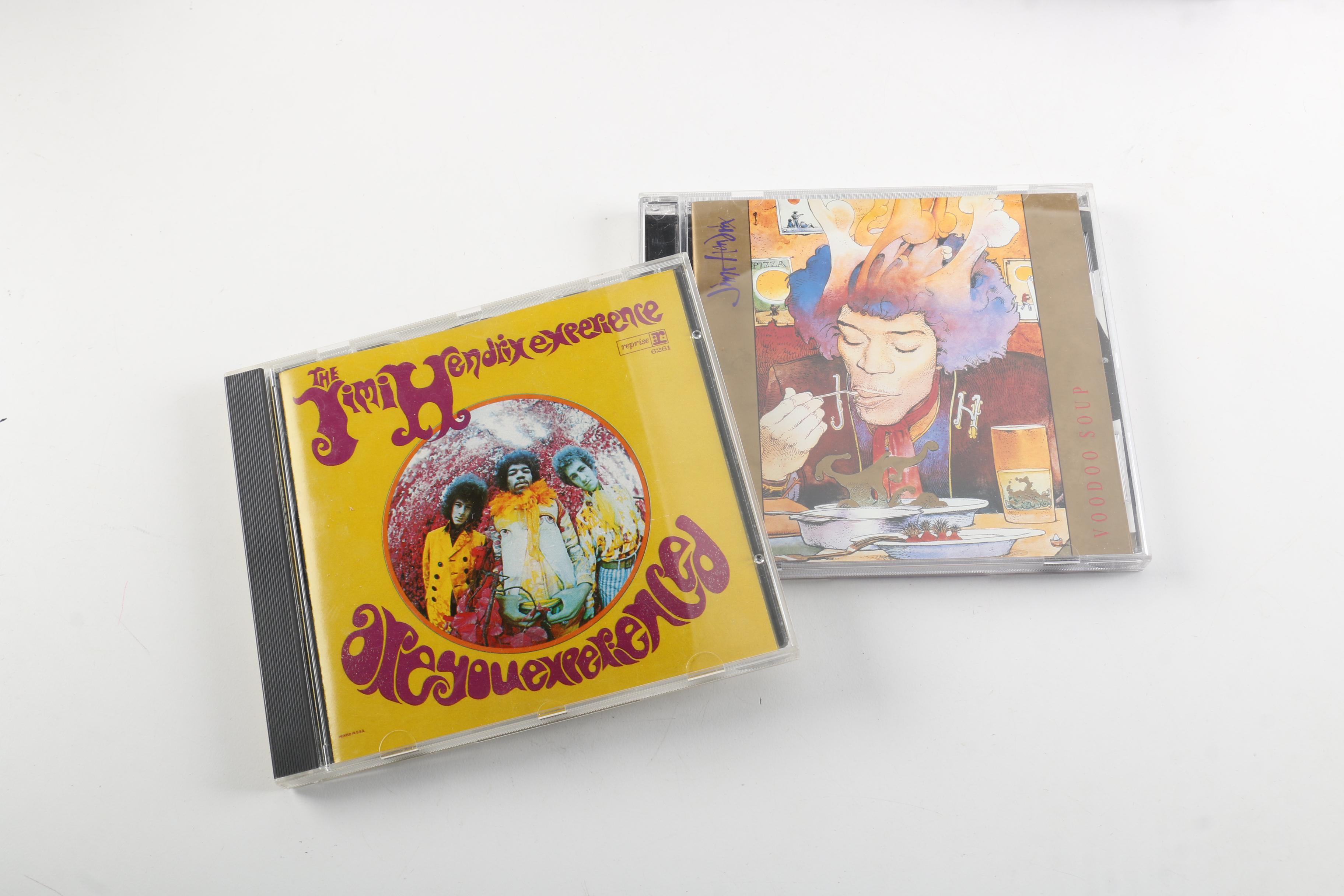 Jimi Hendrix CD and DVD Collection Featuring "Are You Experienced?" DADC Reissue