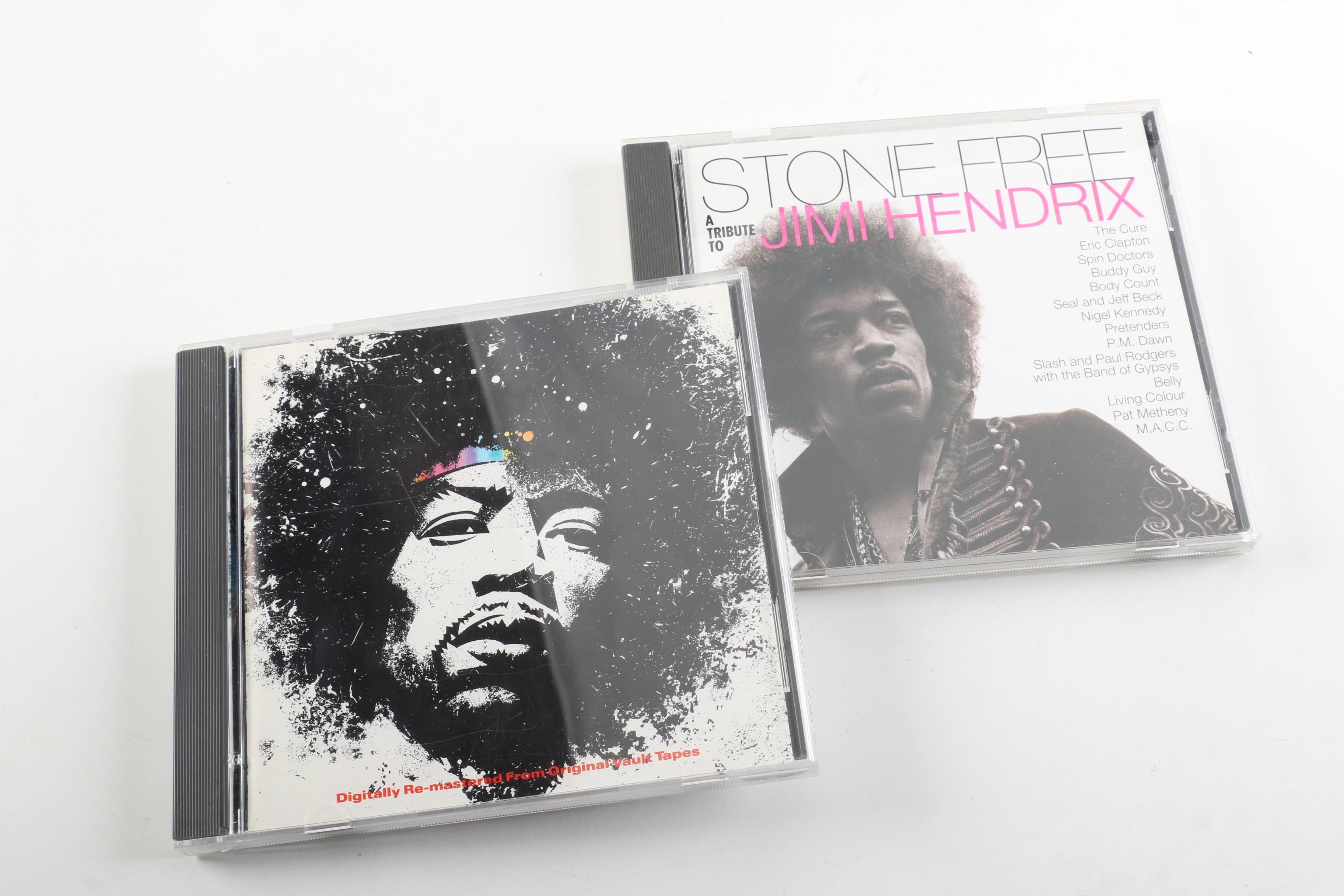 Jimi Hendrix CD and DVD Collection Featuring "Are You Experienced?" DADC Reissue