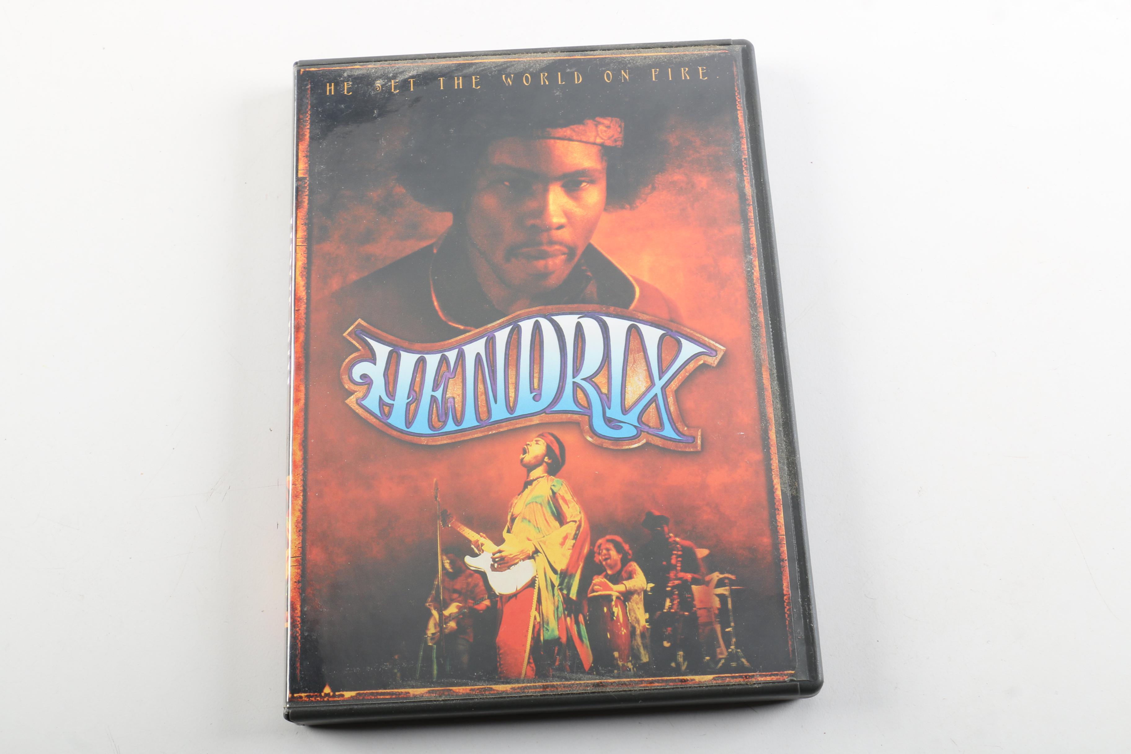 Jimi Hendrix CD and DVD Collection Featuring "Are You Experienced?" DADC Reissue