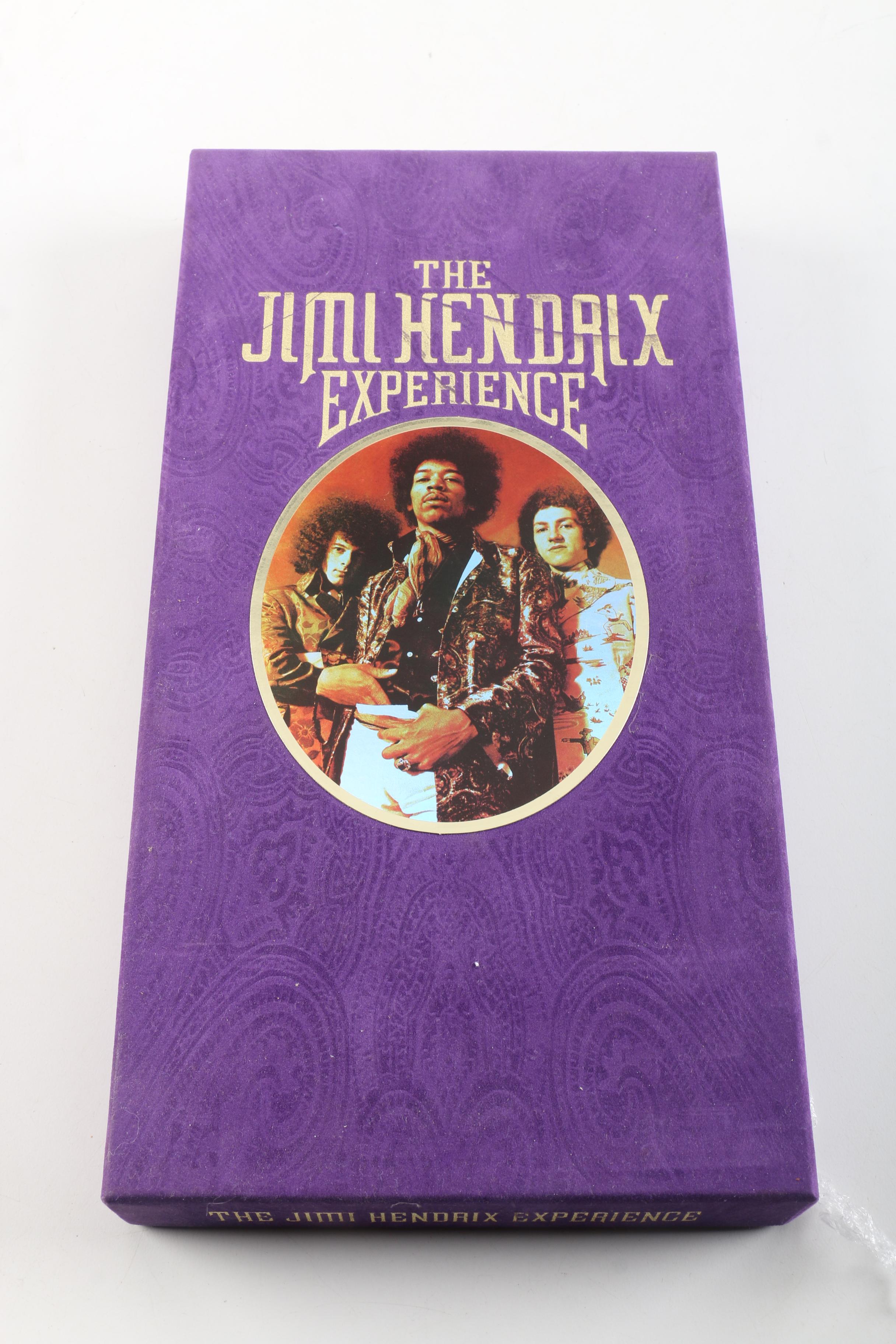 Jimi Hendrix CD and DVD Collection Featuring "Are You Experienced?" DADC Reissue