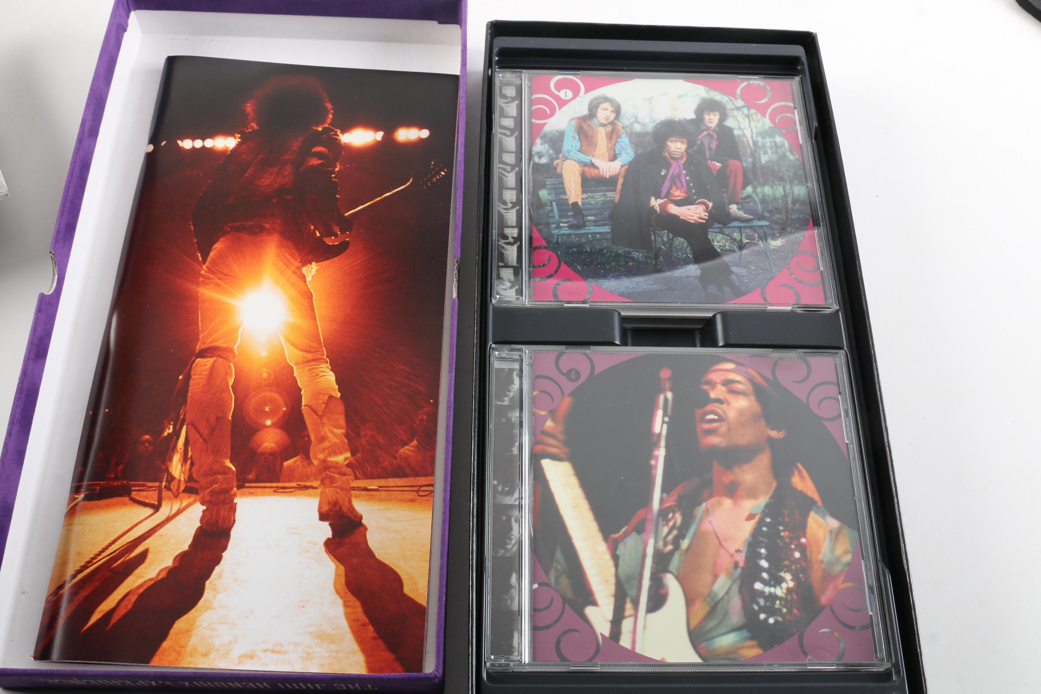 Jimi Hendrix CD and DVD Collection Featuring "Are You Experienced?" DADC Reissue